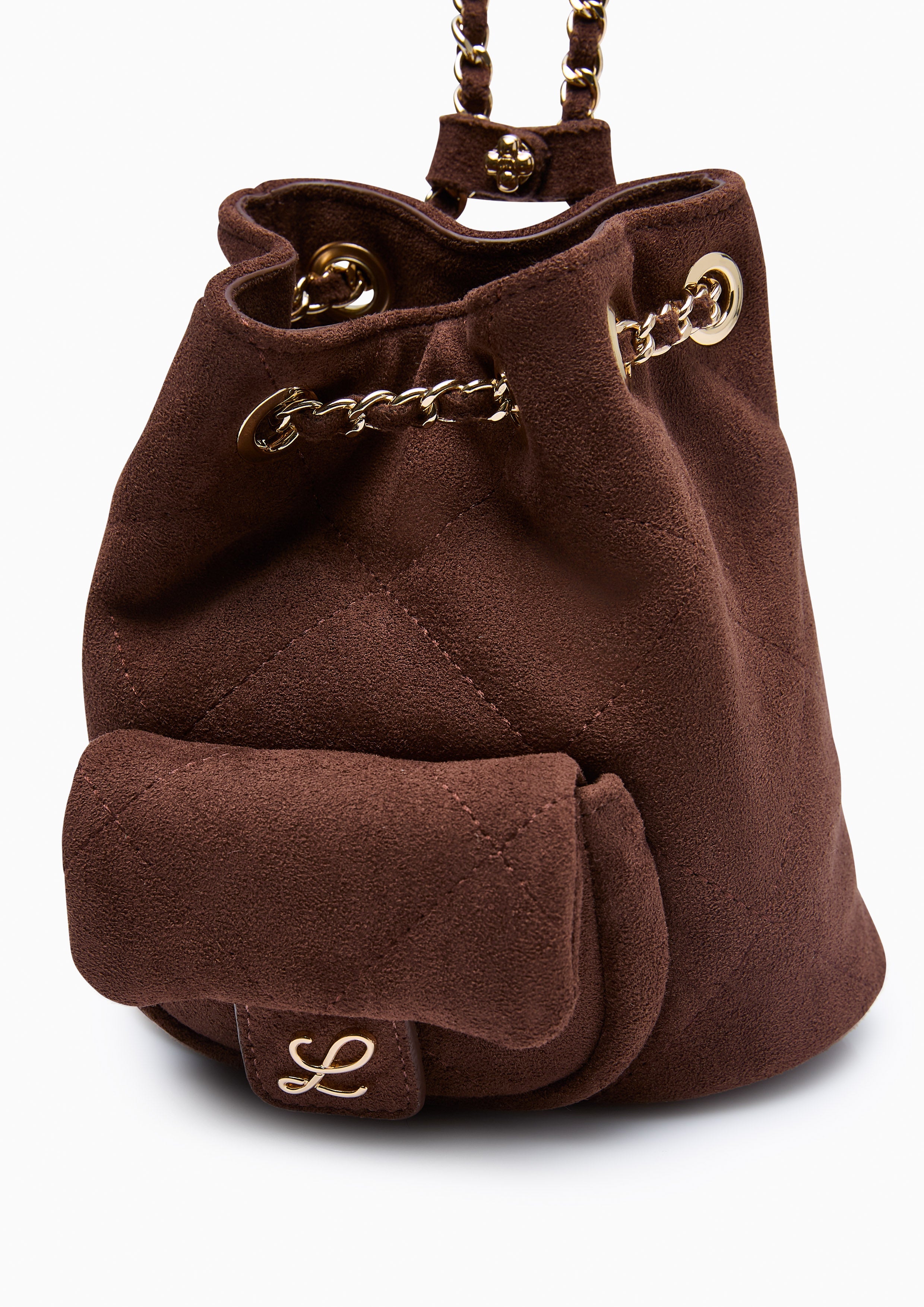 Destiny Tiny Crossbody Bag Brown