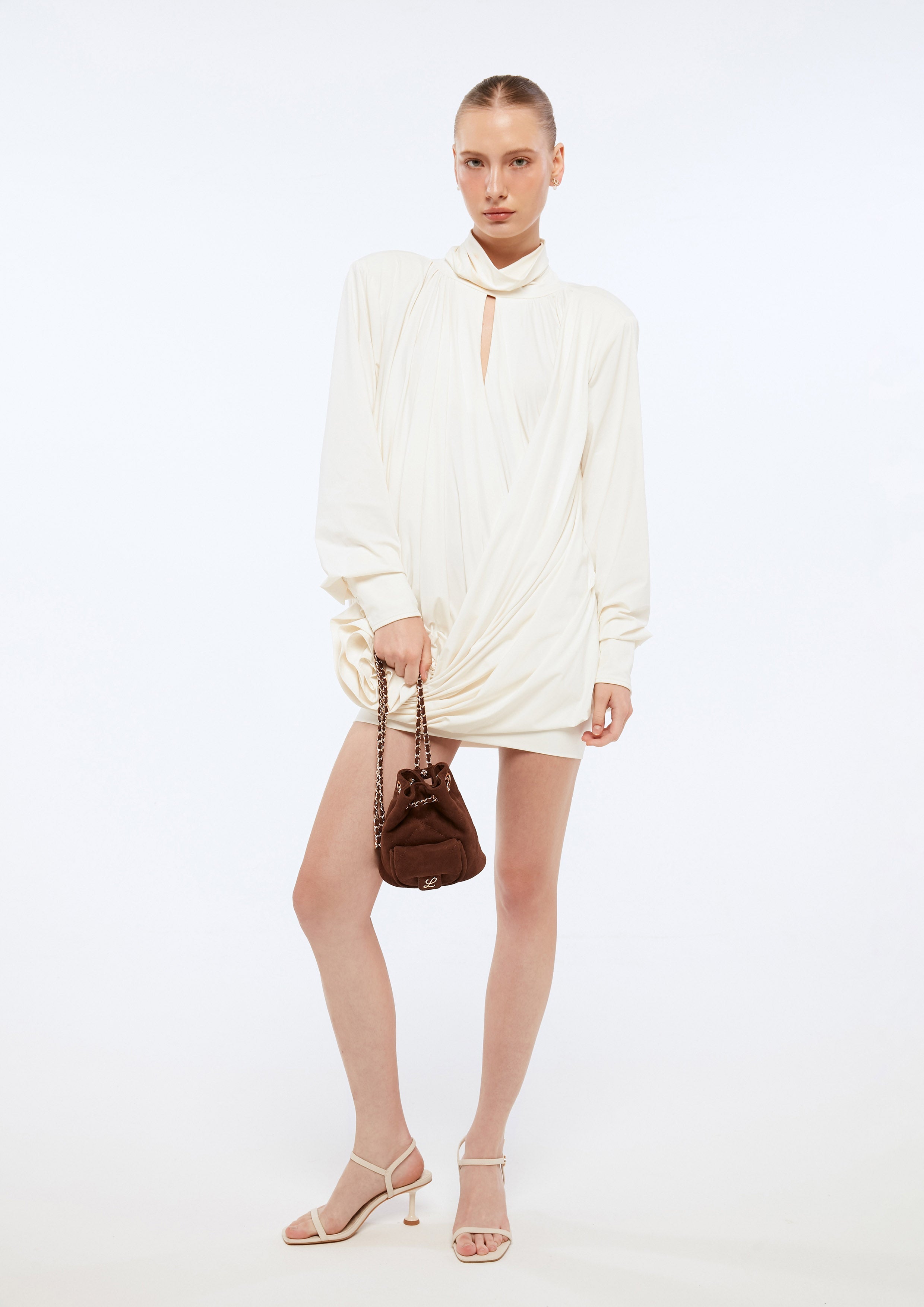 Destiny Tiny Crossbody Bag Brown