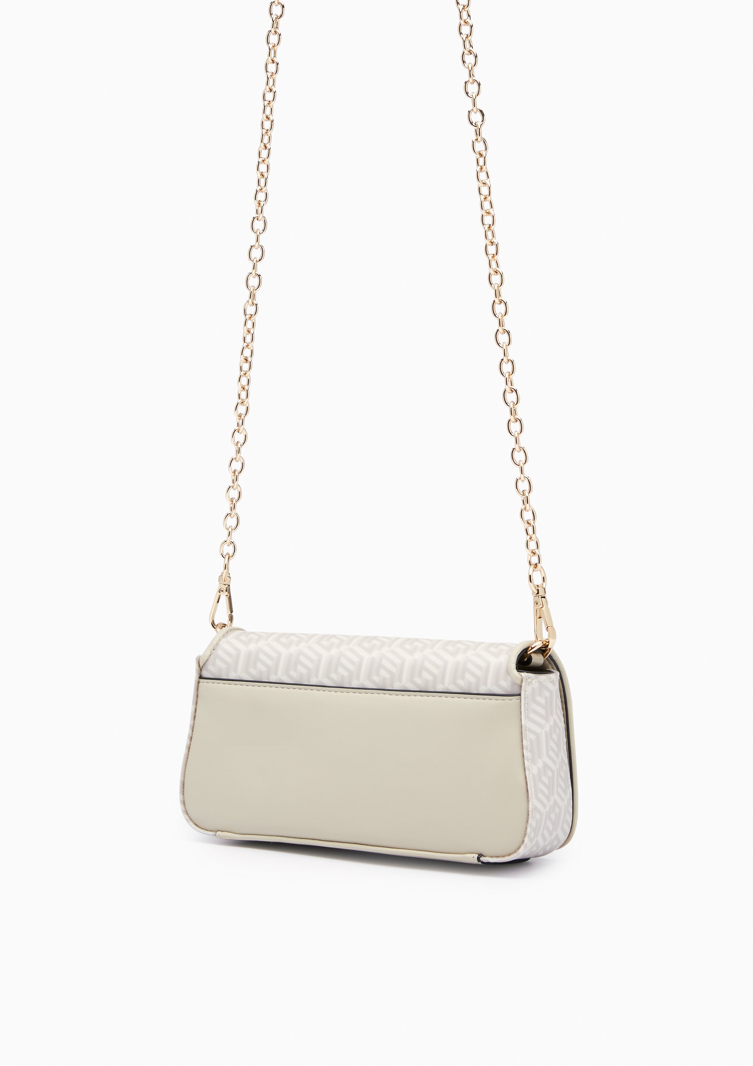 Rubik Infinite Crossbody Bag Beige