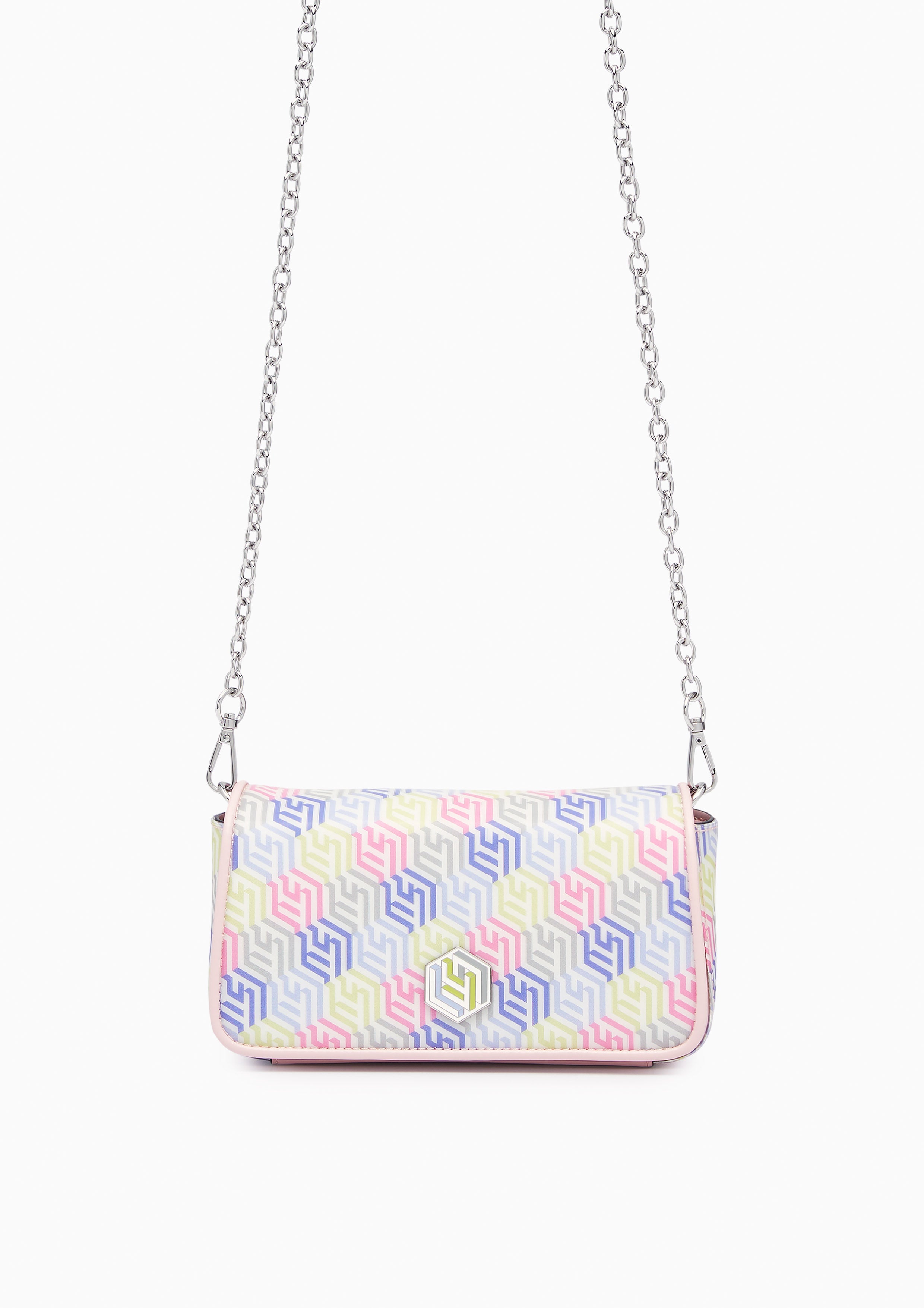 Rubik Infinite Crossbody Bag Multi Color