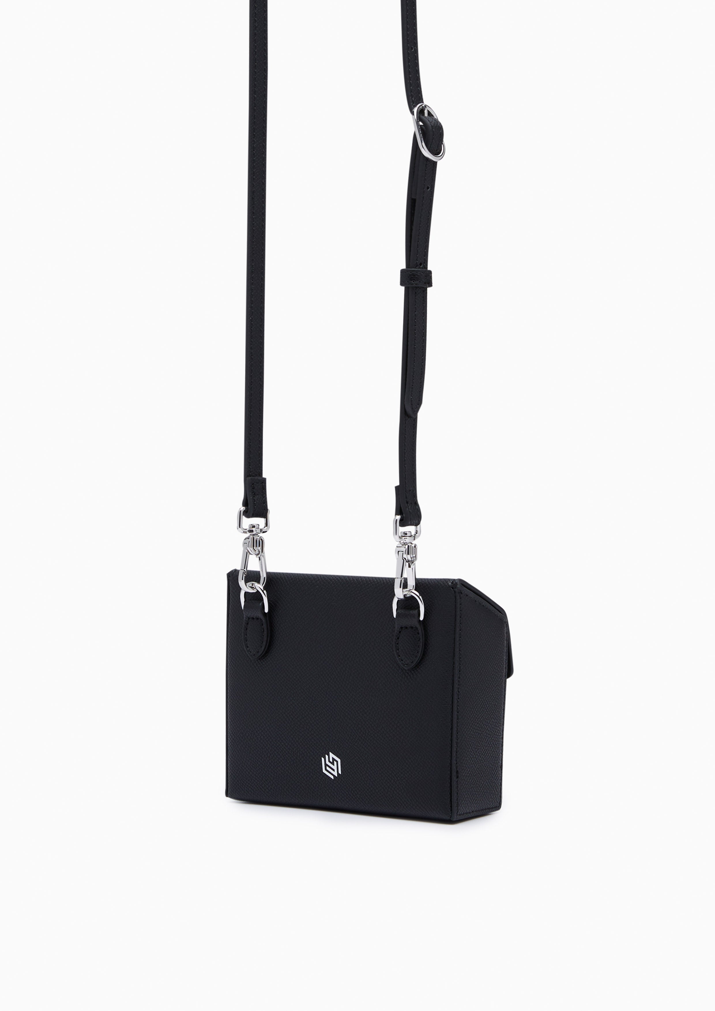 Brent Mobile Crossbody Black