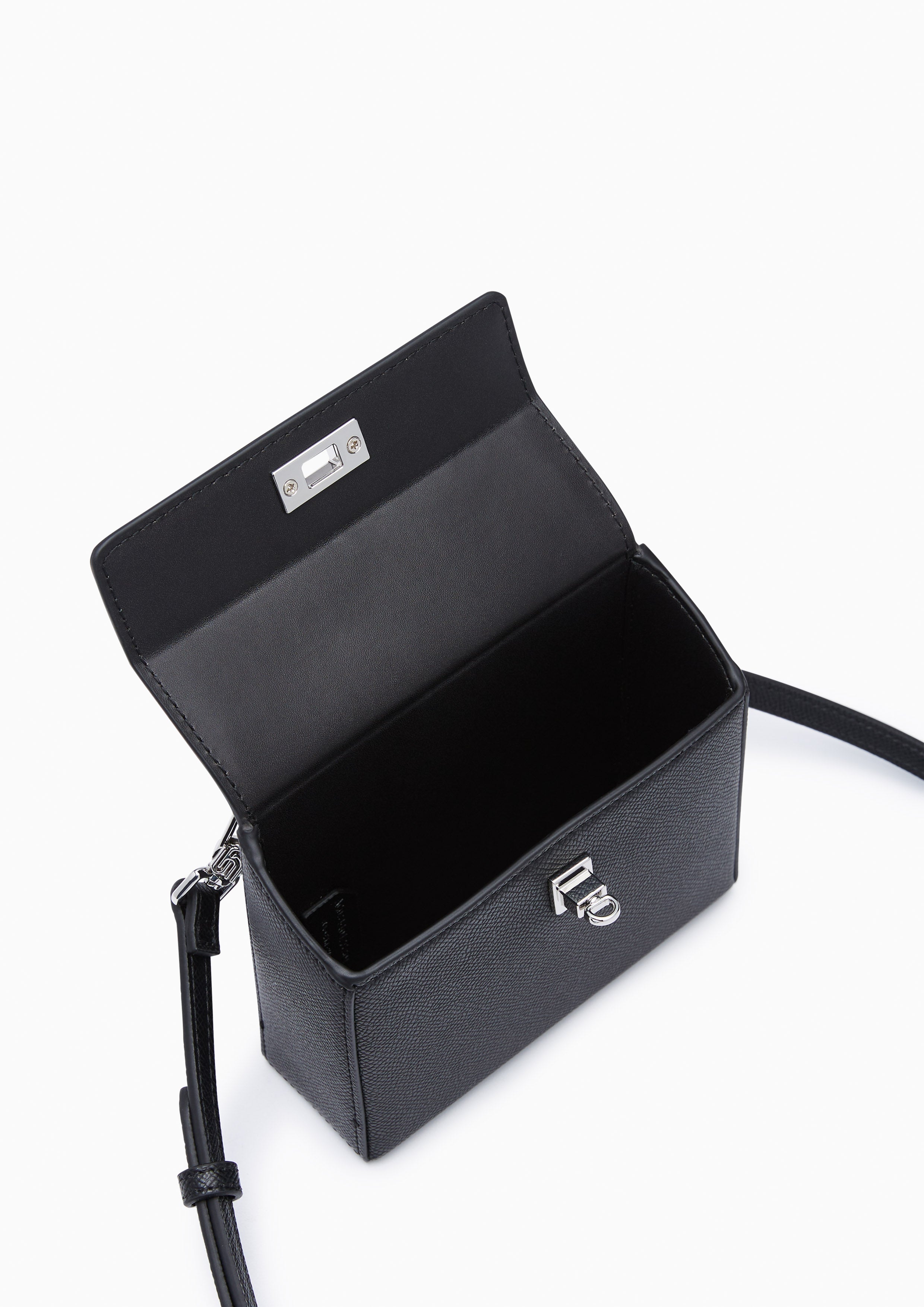 Brent Mobile Crossbody Black