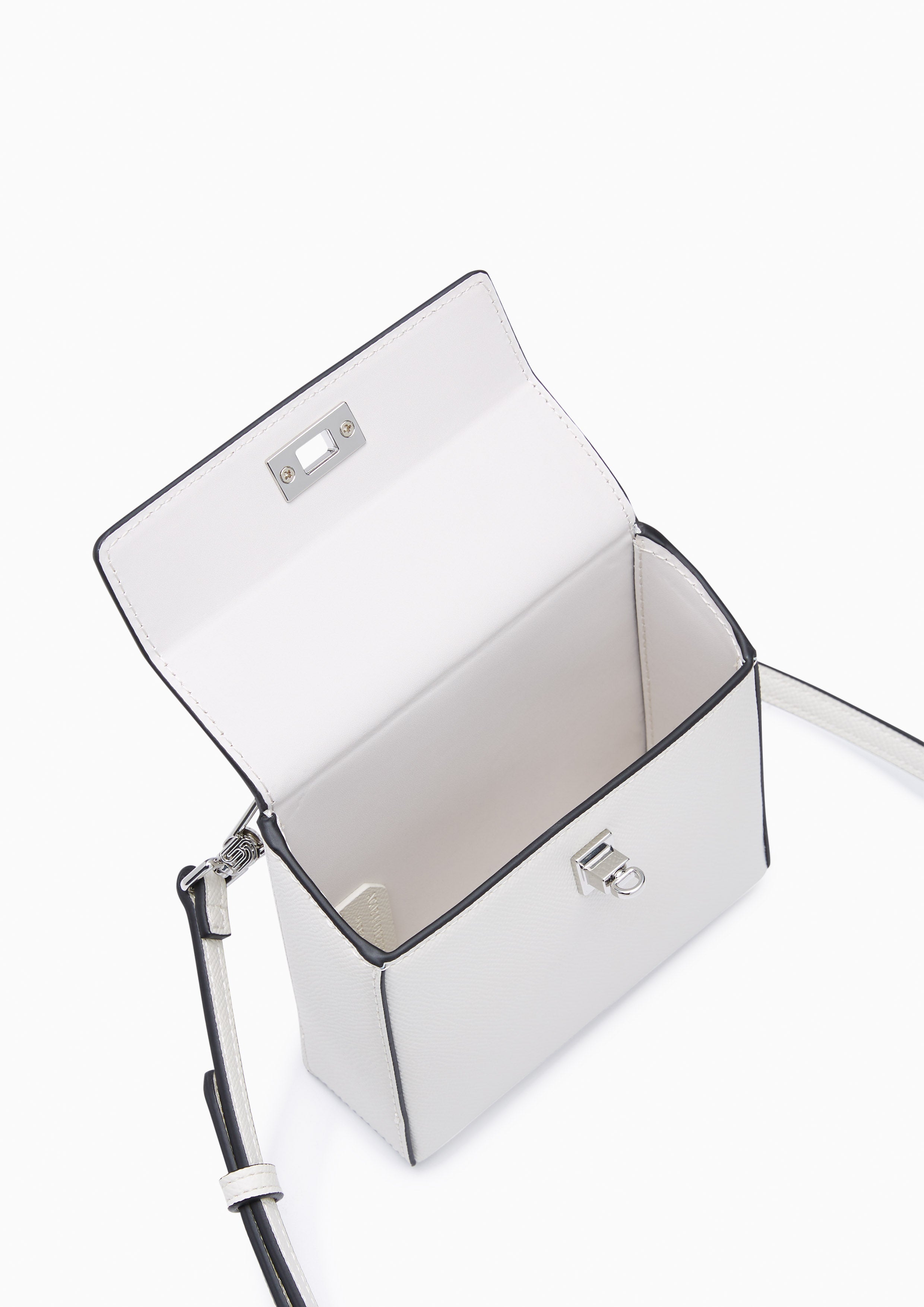 Brent Mobile Crossbody Off-White