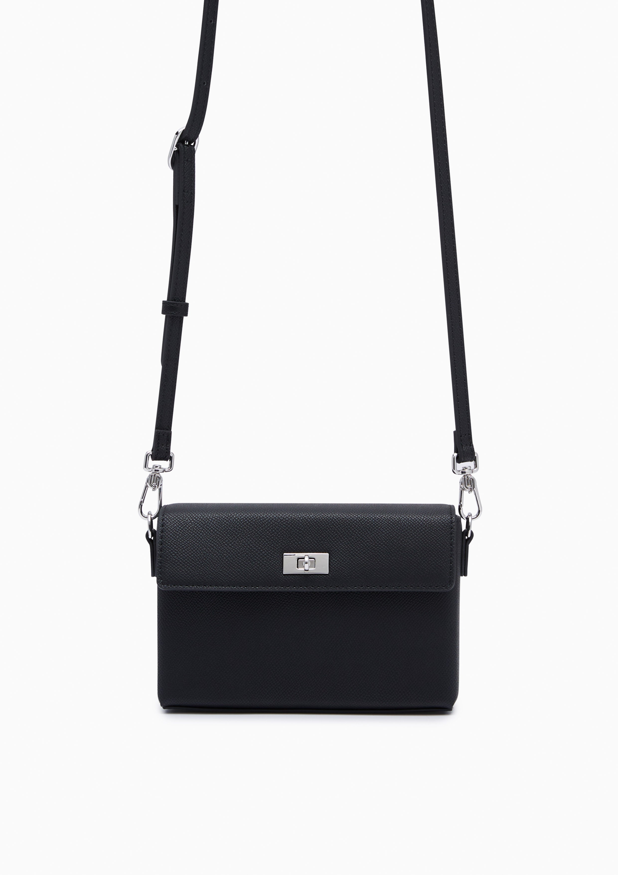 Brent Crossbody Bag Black