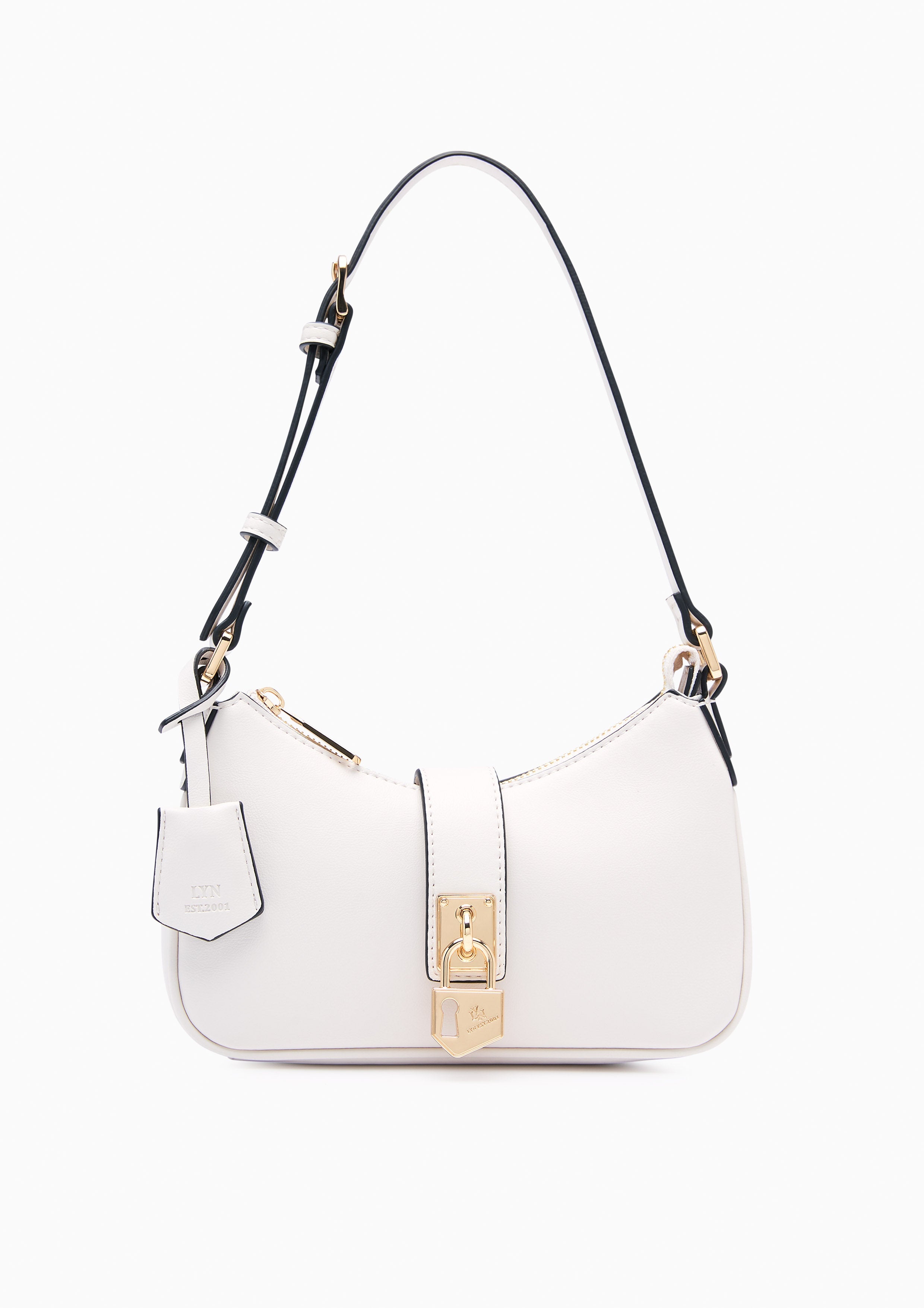Neutra S Shoulder Bag Off-White