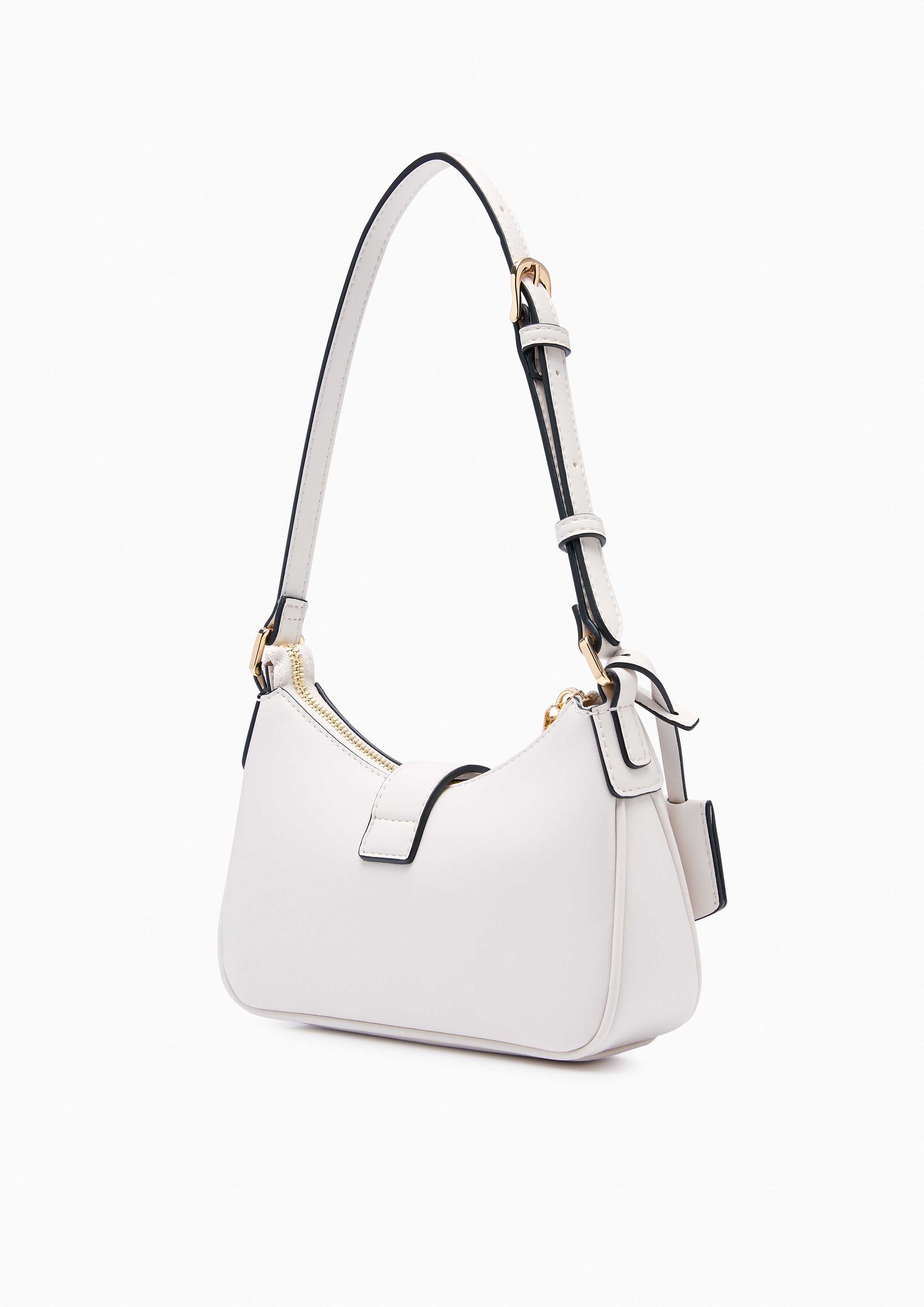 Neutra S Shoulder Bag Off-White