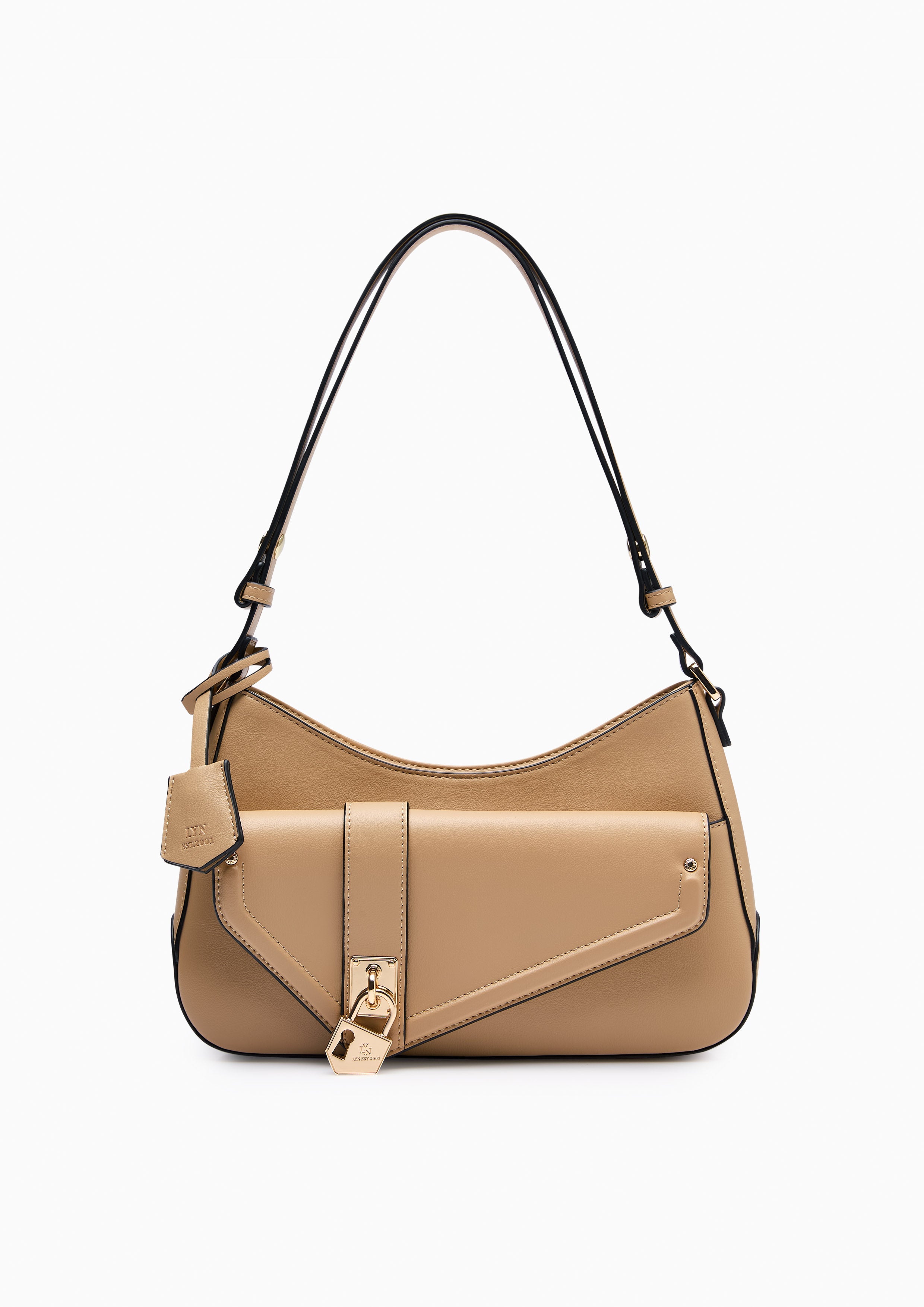 Neutra L Shoulder Bag Beige
