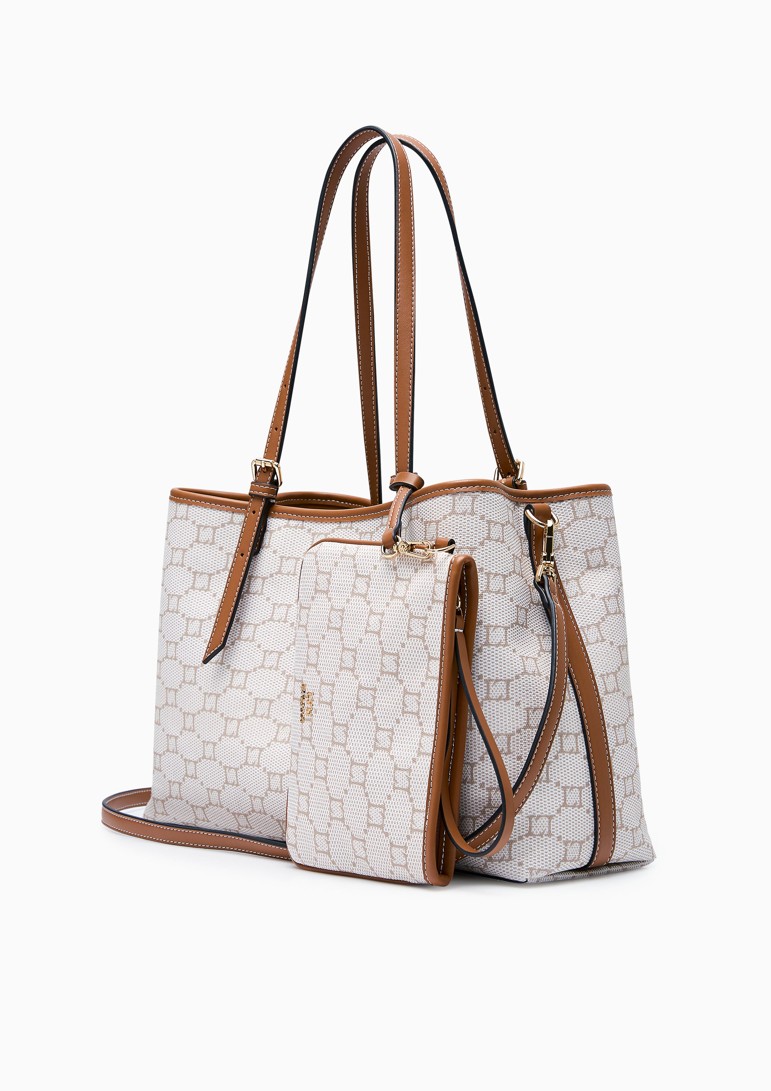 Serif XL Tote Bag Tan