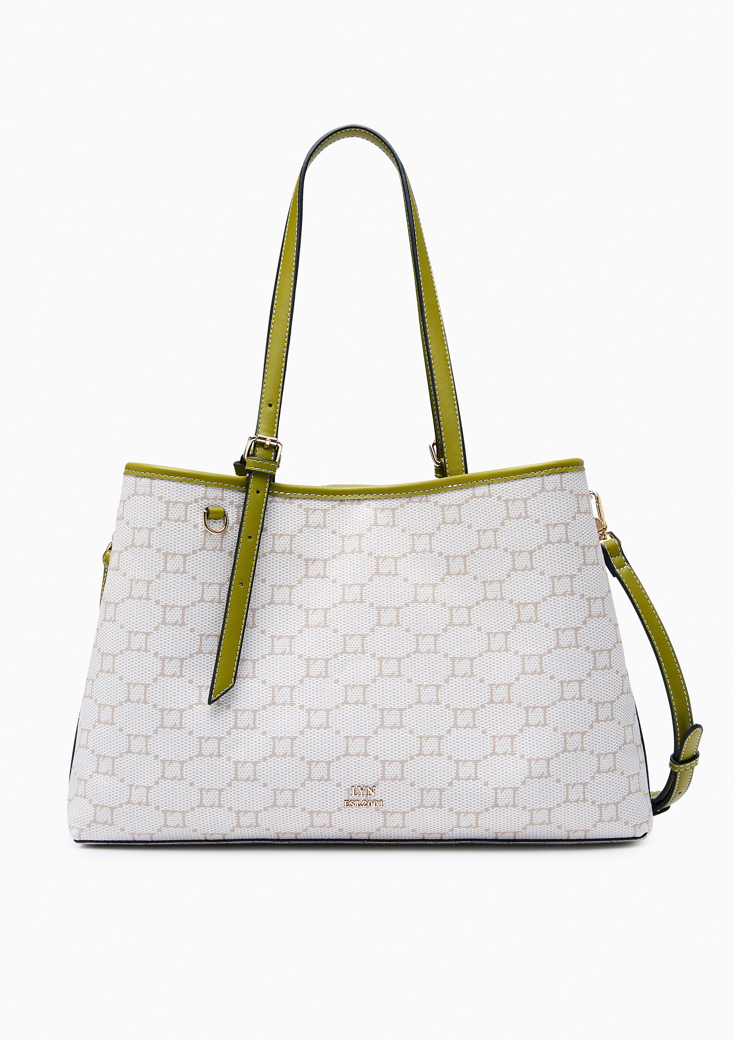 Serif XL Tote Bag Green