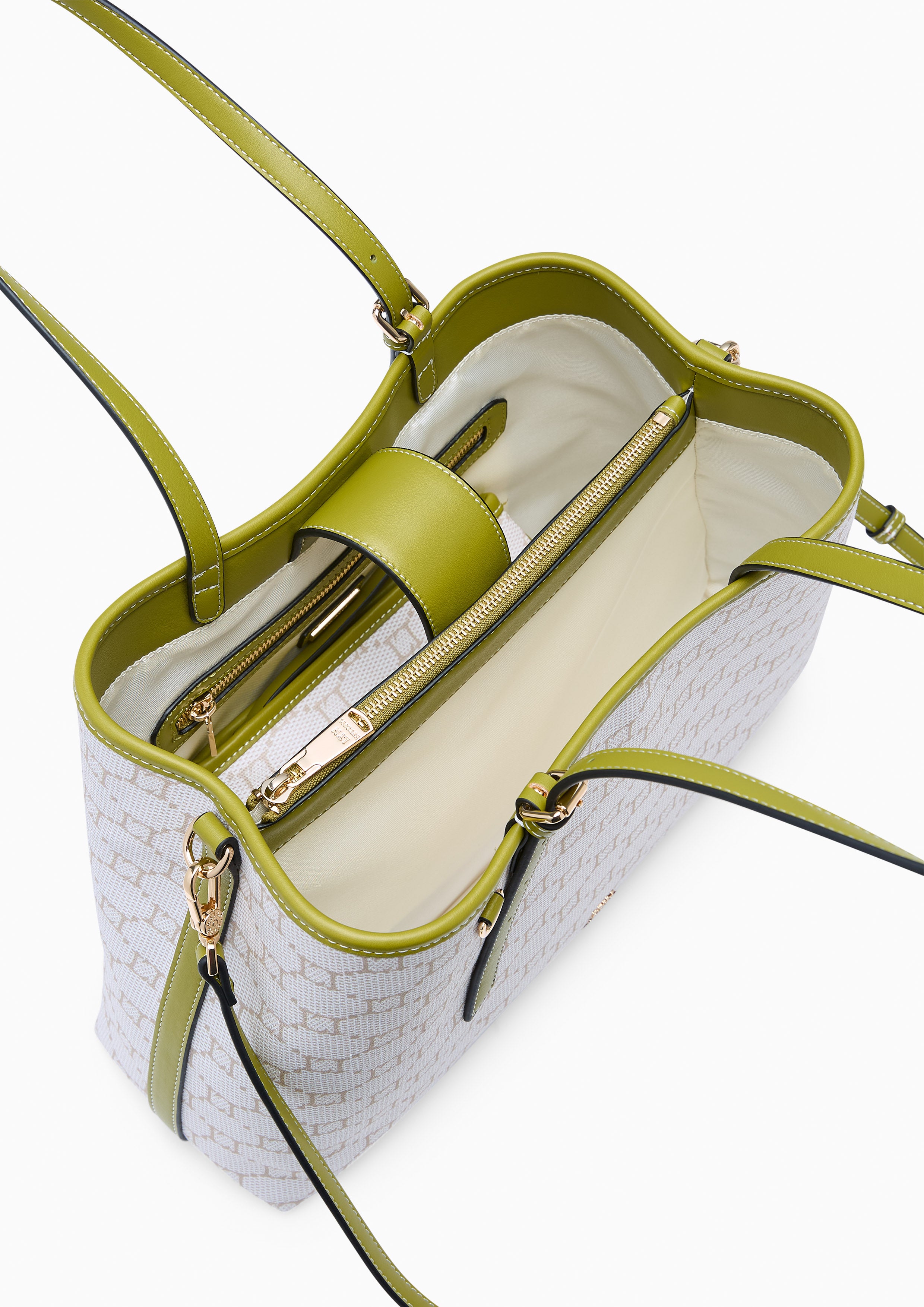 Serif XL Tote Bag Green