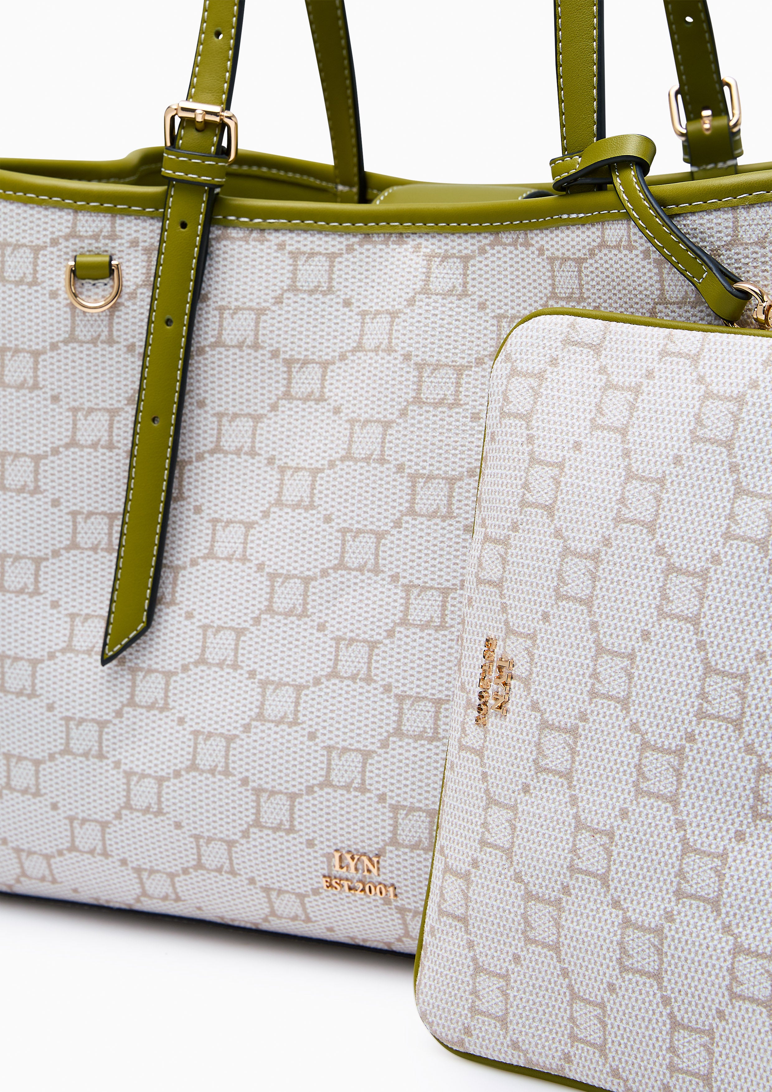 Serif XL Tote Bag Green