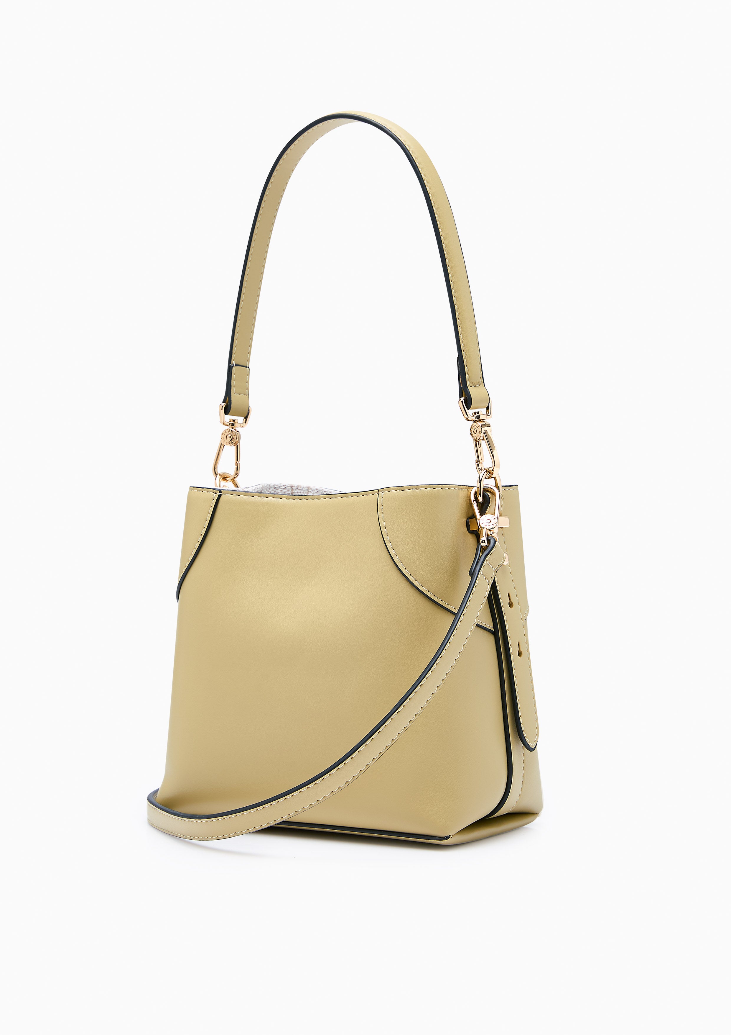 Serif S Bucket Bag Light Green