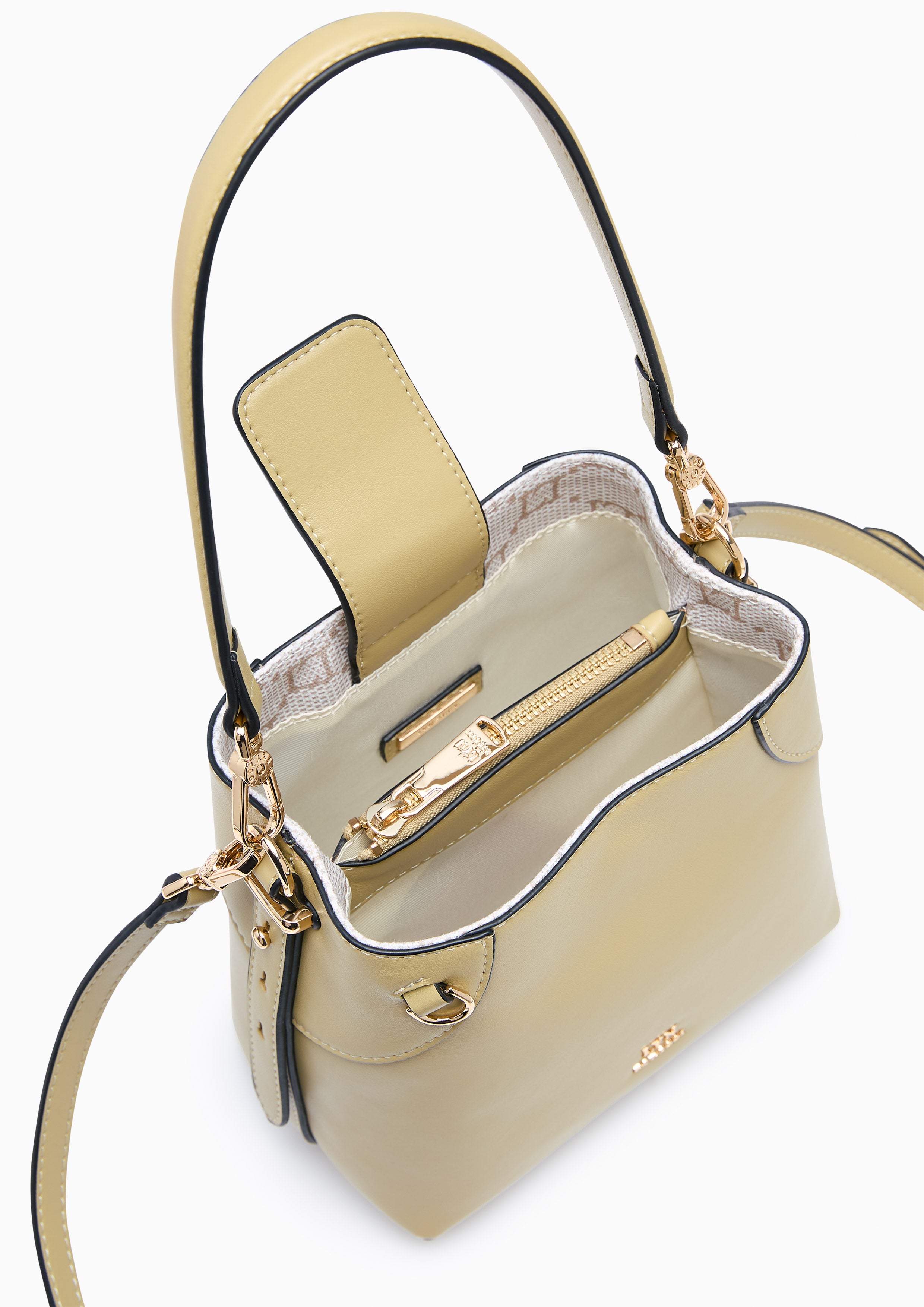 Serif S Bucket Bag Light Green