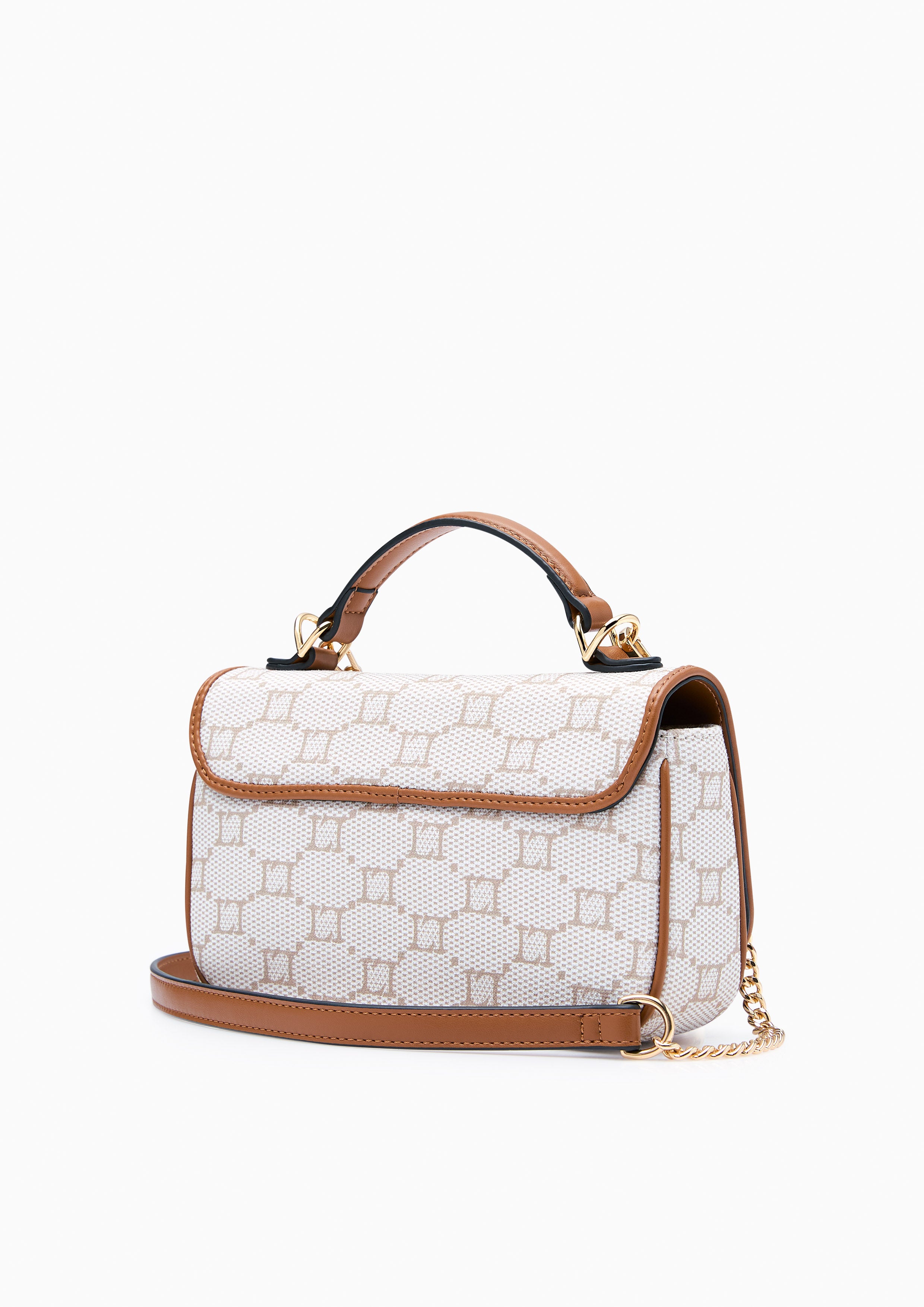 Serif S Crossbody Bag Tan