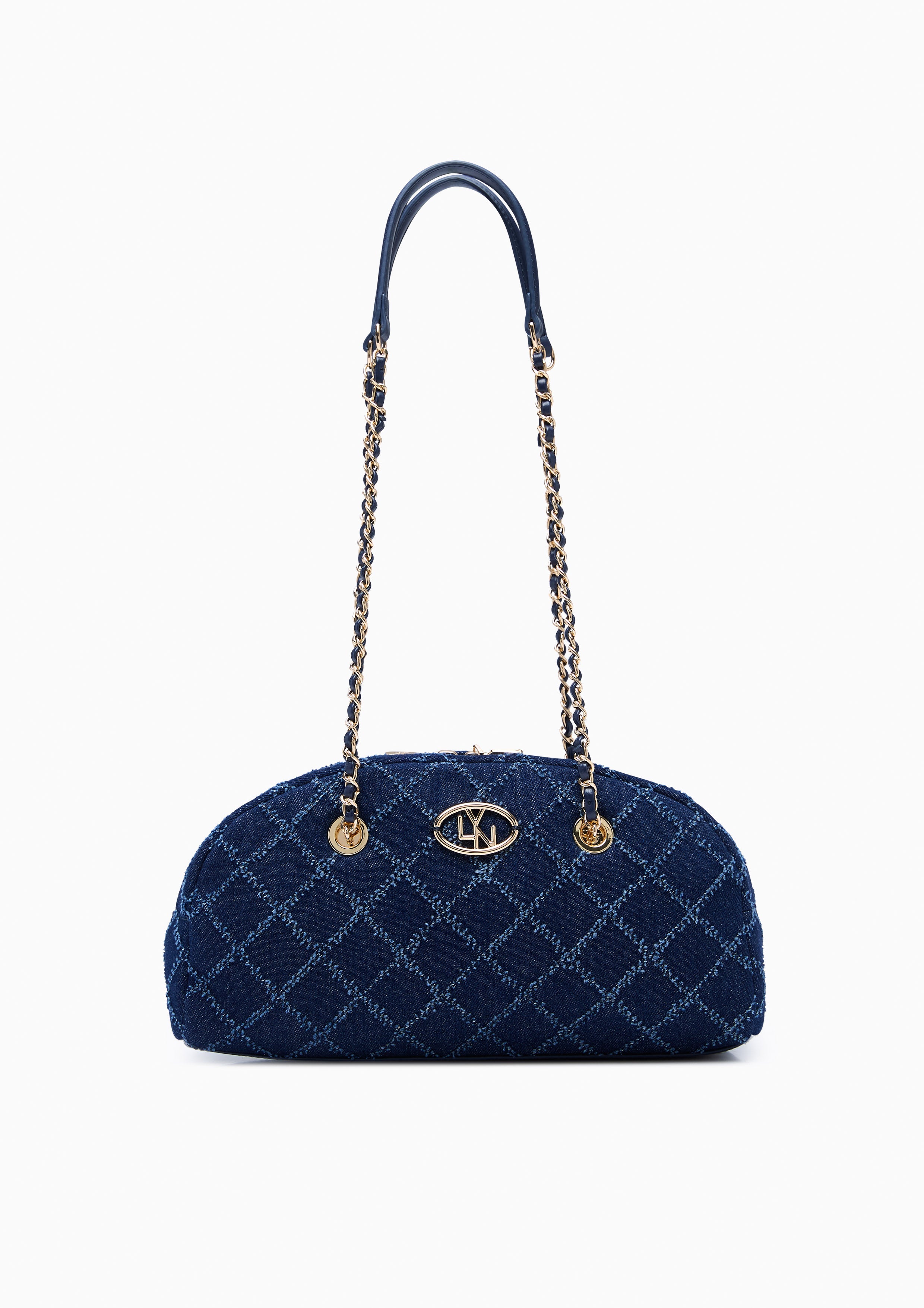 Rafina M Shoulder Bag Blue