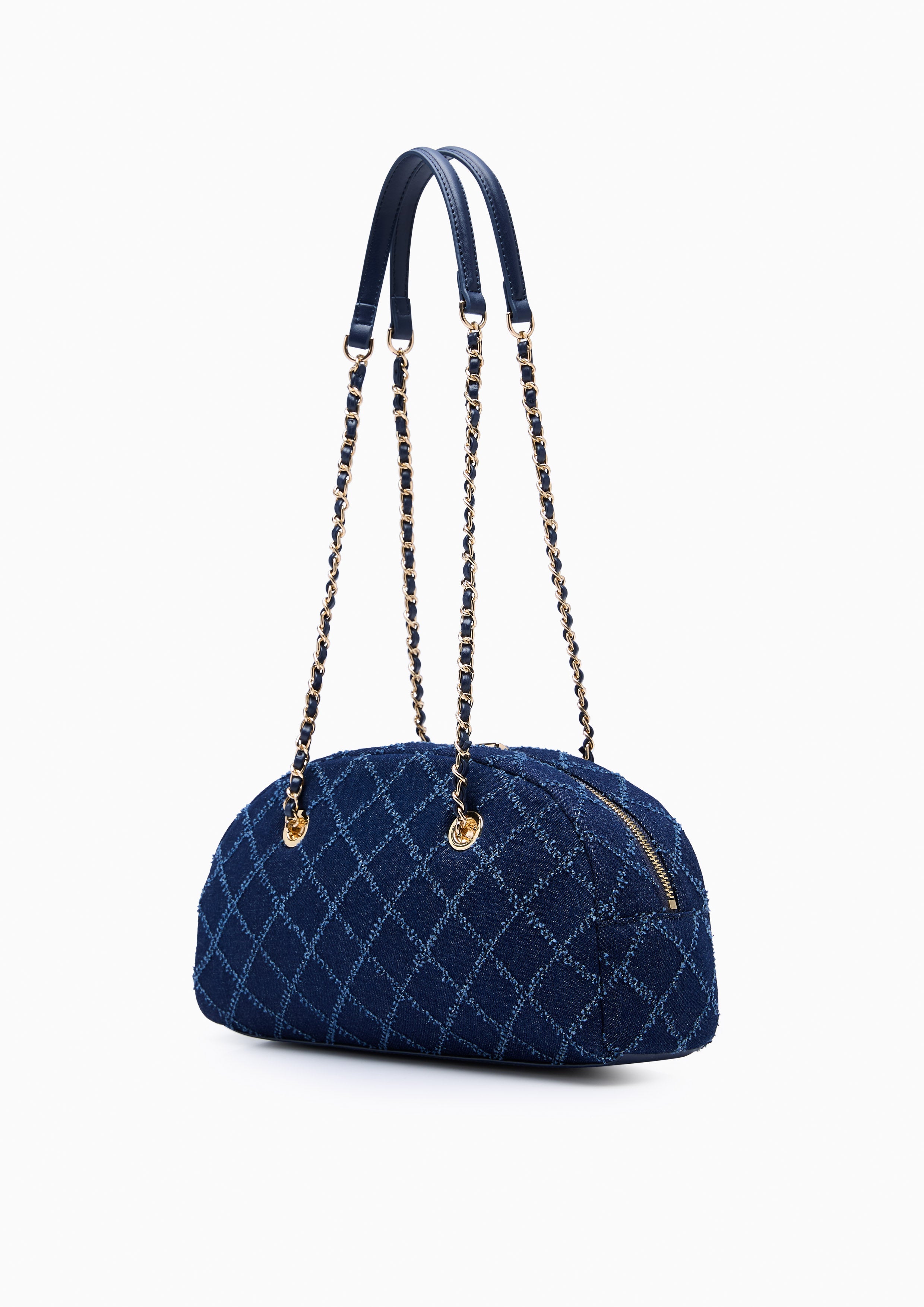 Rafina M Shoulder Bag Blue