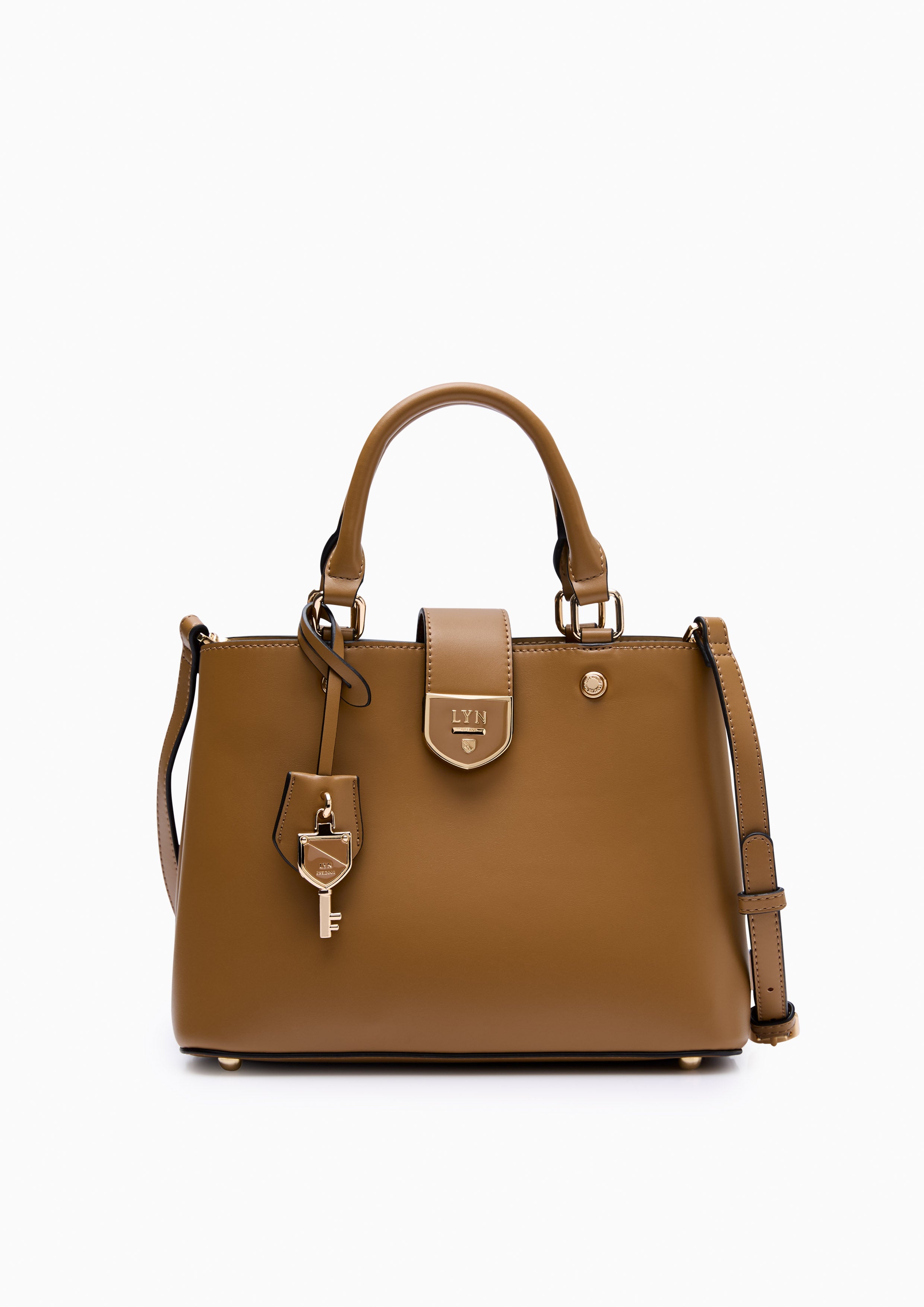 Re-Edit Athen M Tote Bag Brown