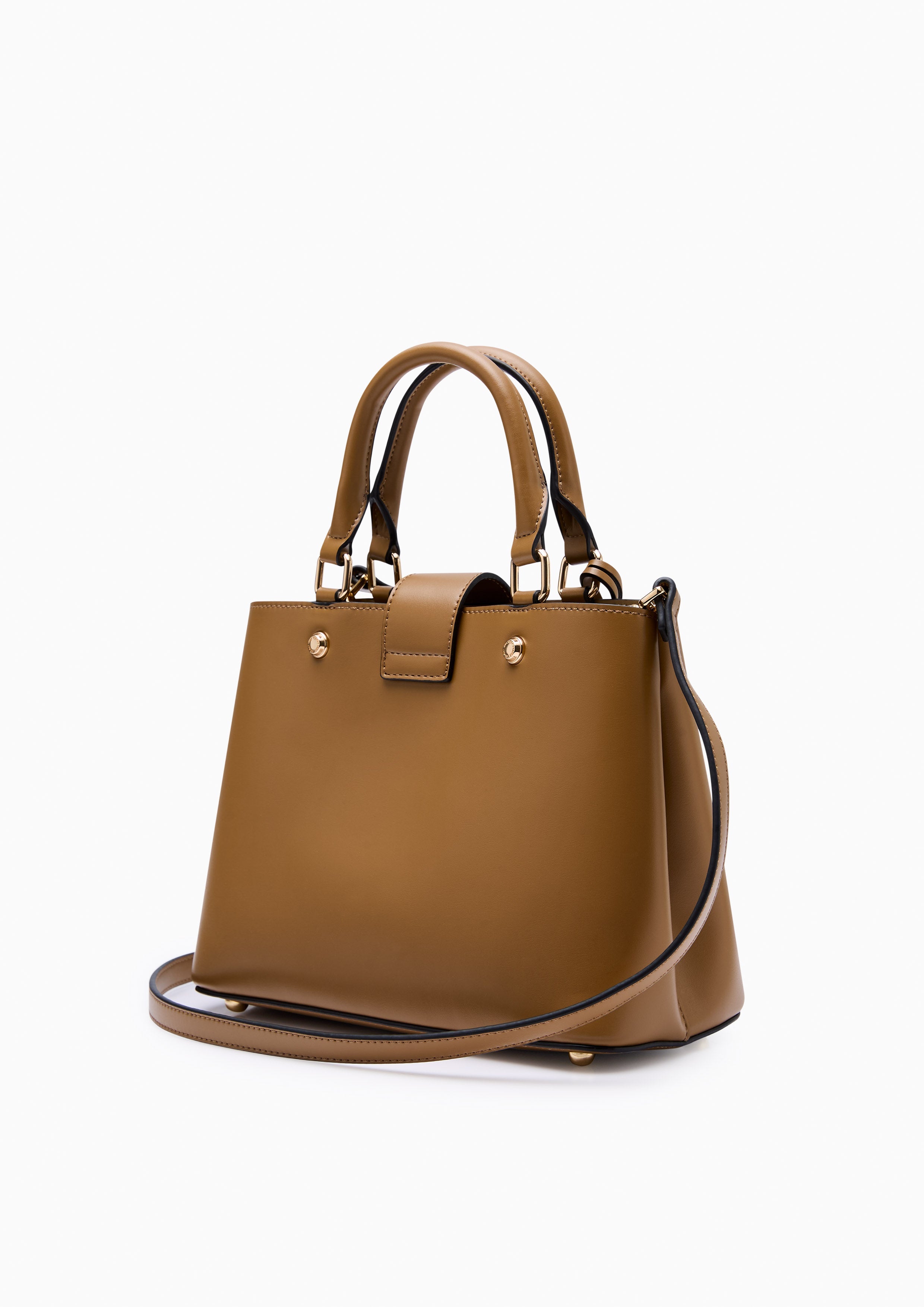 Re-Edit Athen M Tote Bag Brown