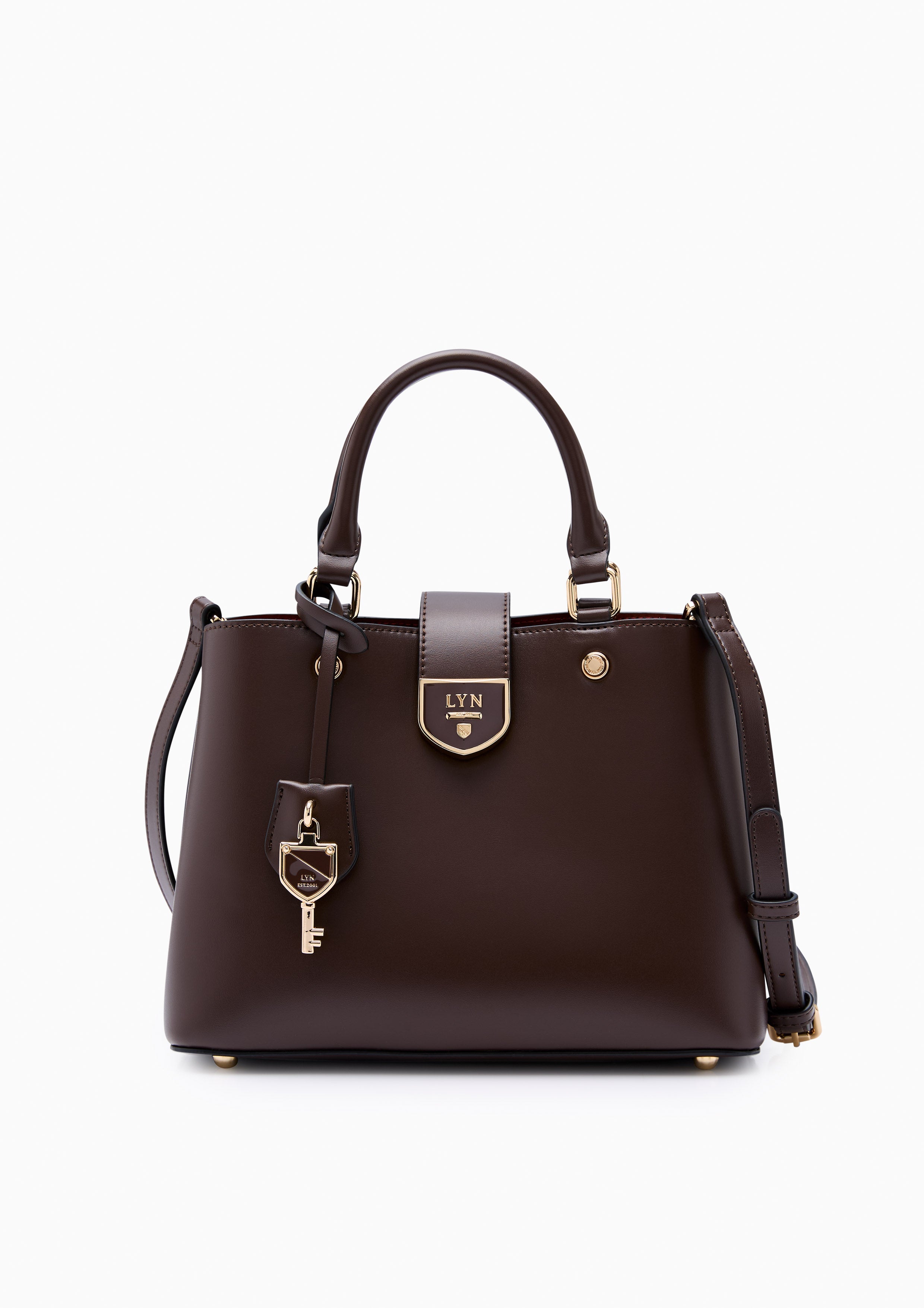 Re-Edit Athen M Tote Bag Dark Brown