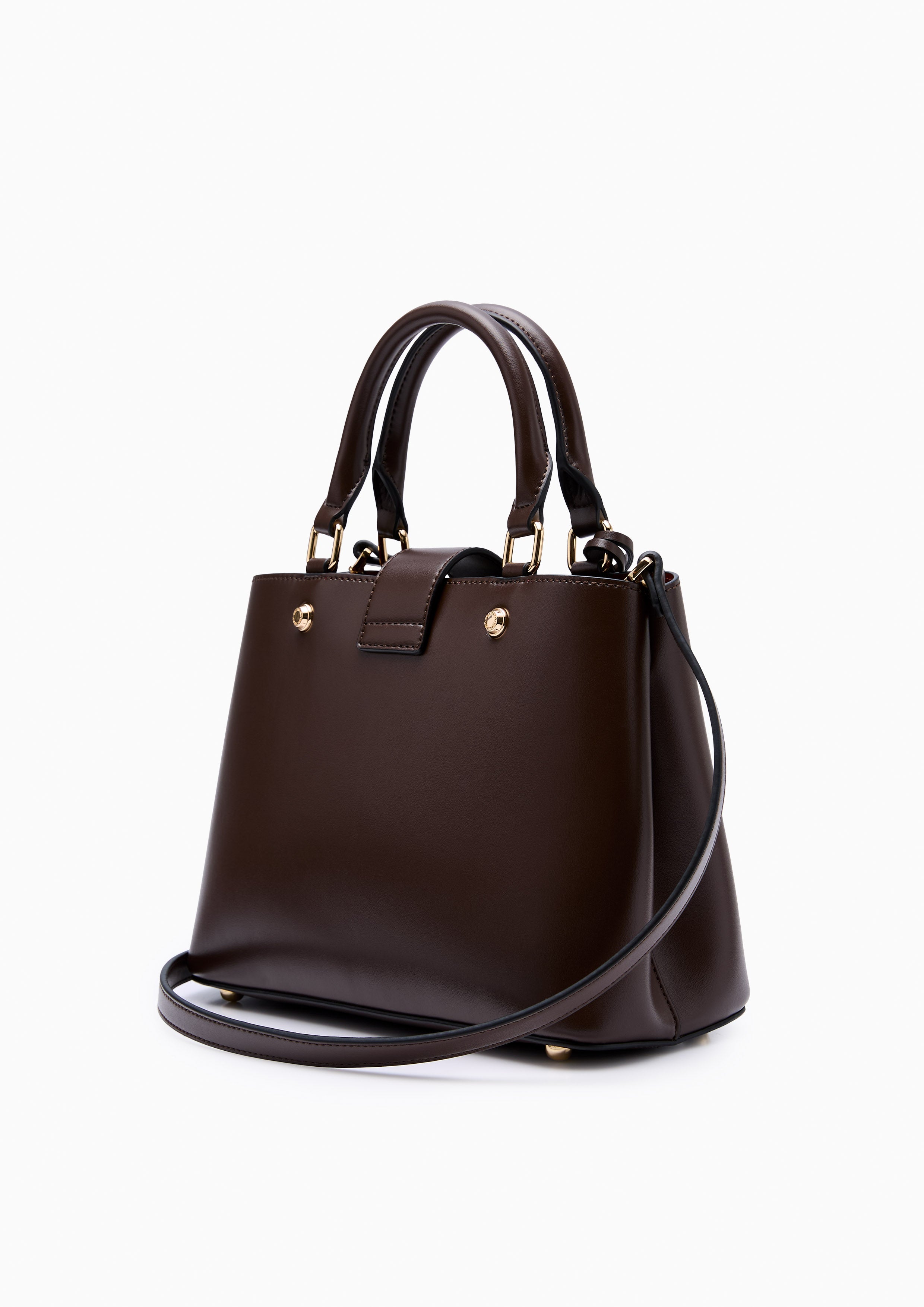 Re-Edit Athen M Tote Bag Dark Brown