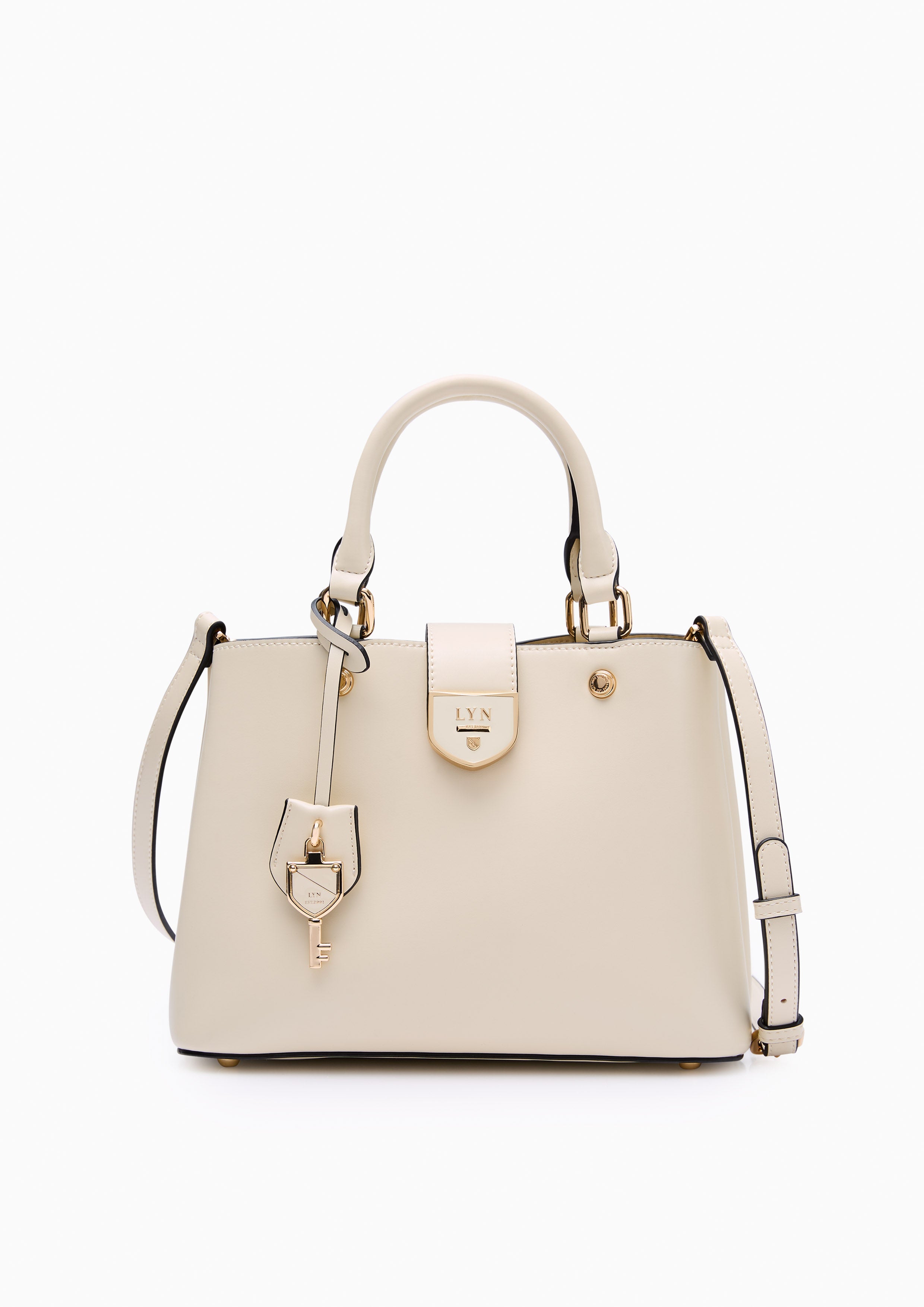 Re-Edit Athen M Tote Bag Ivory