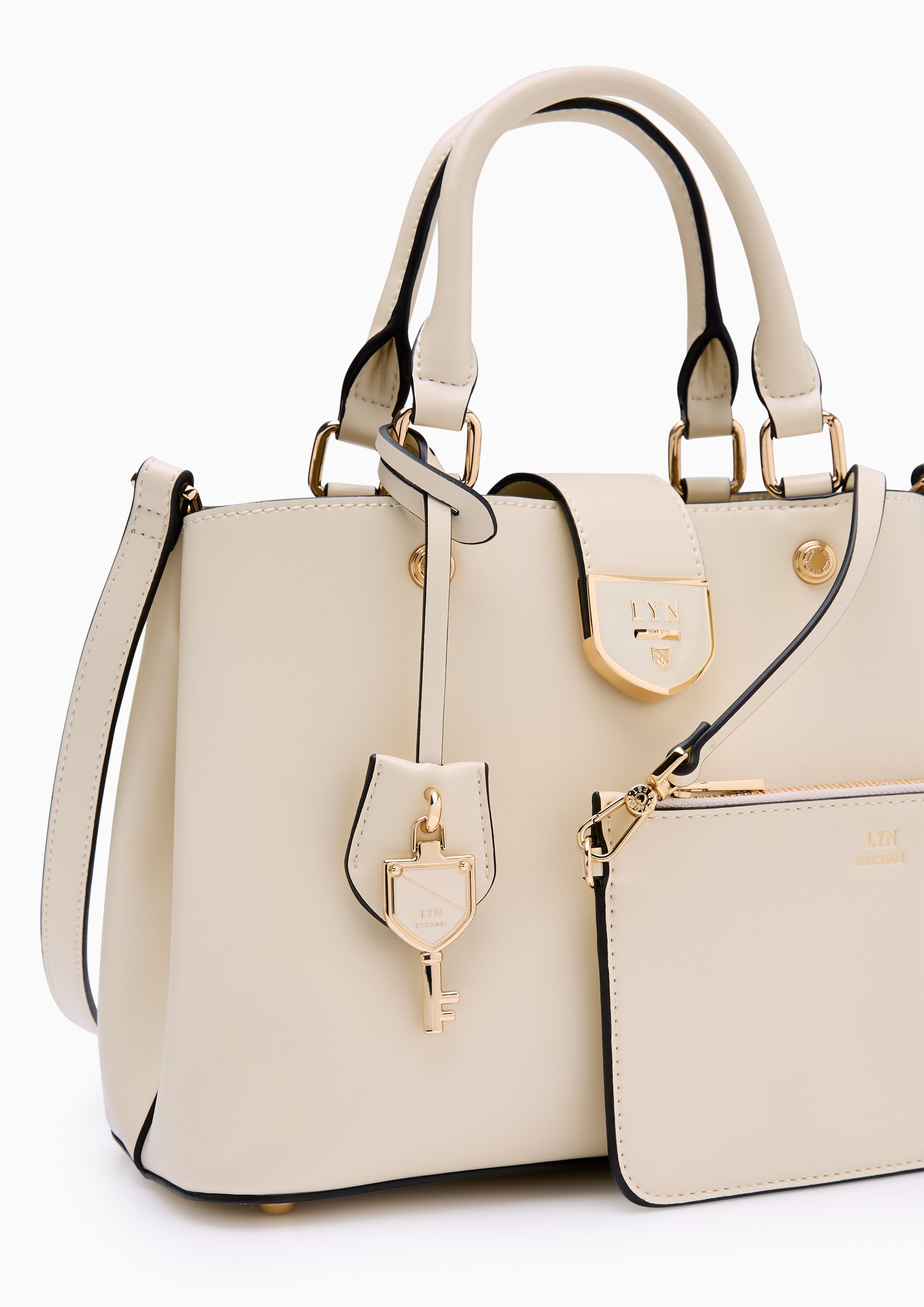 Re-Edit Athen M Tote Bag Ivory