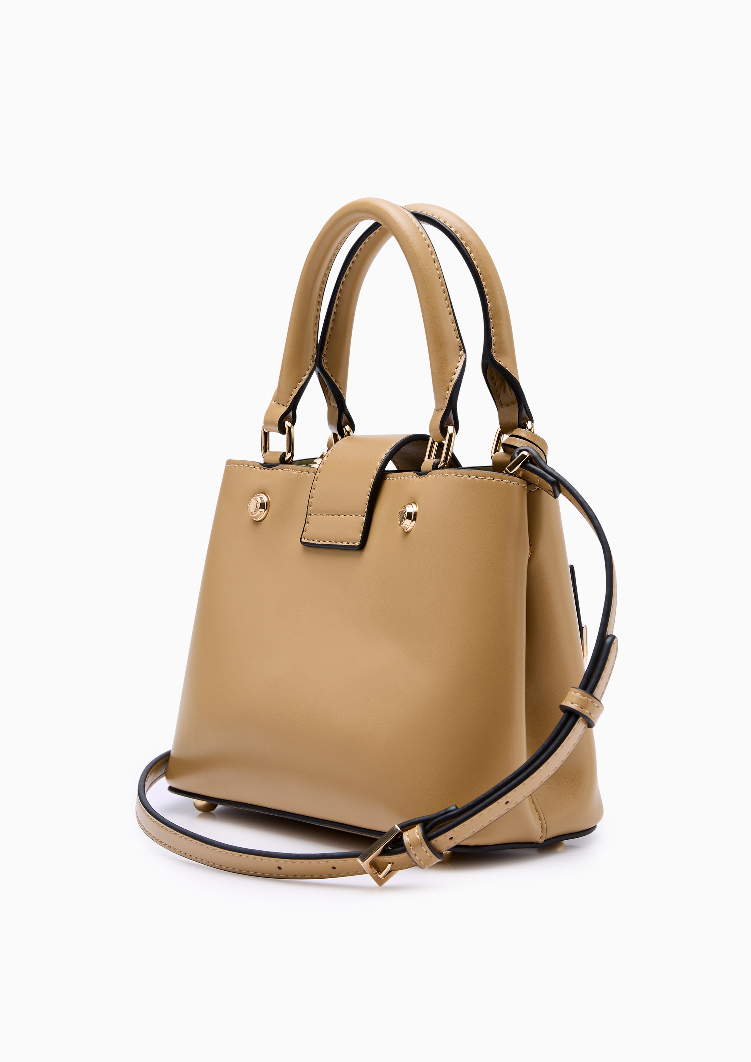 Re-Edit New Athena S Tote Light Brown