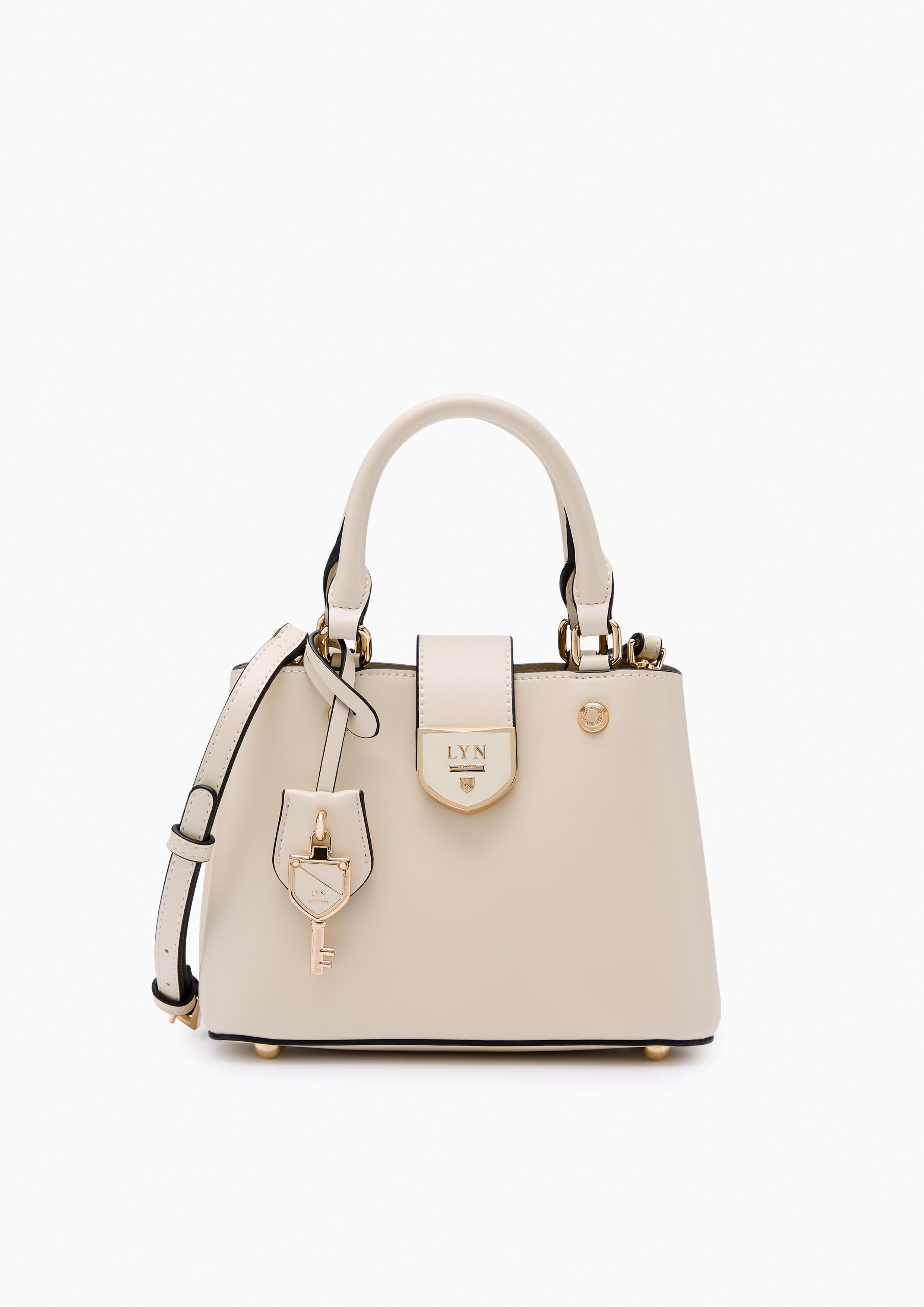 Re-Edit New Athena S Tote Ivory