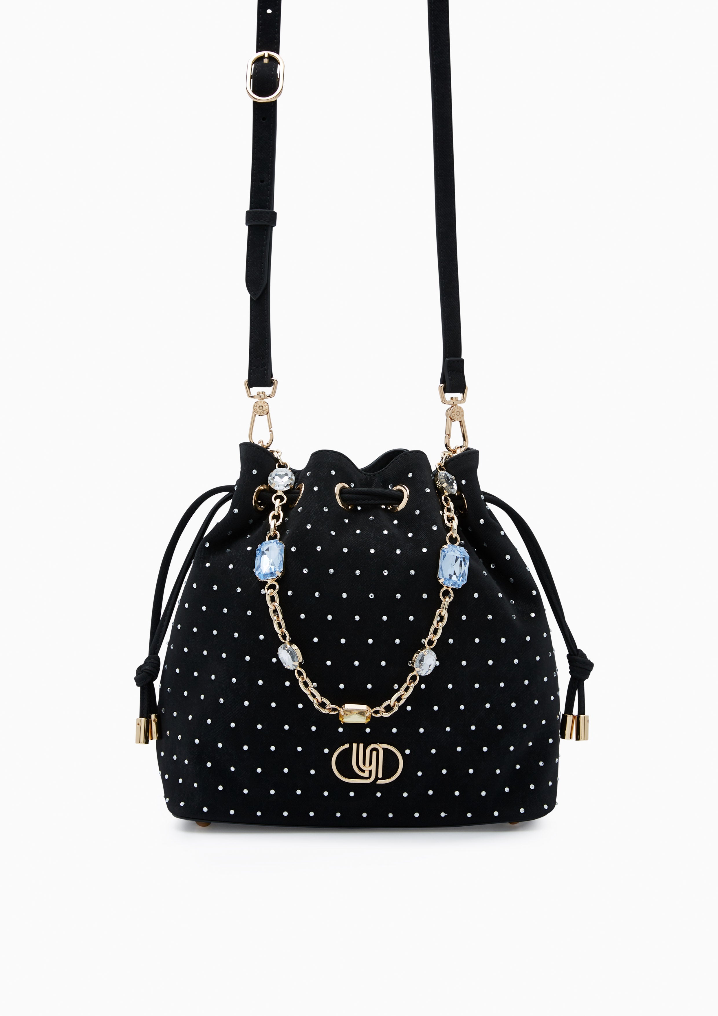 Nova Infinite Bucket Bag Black