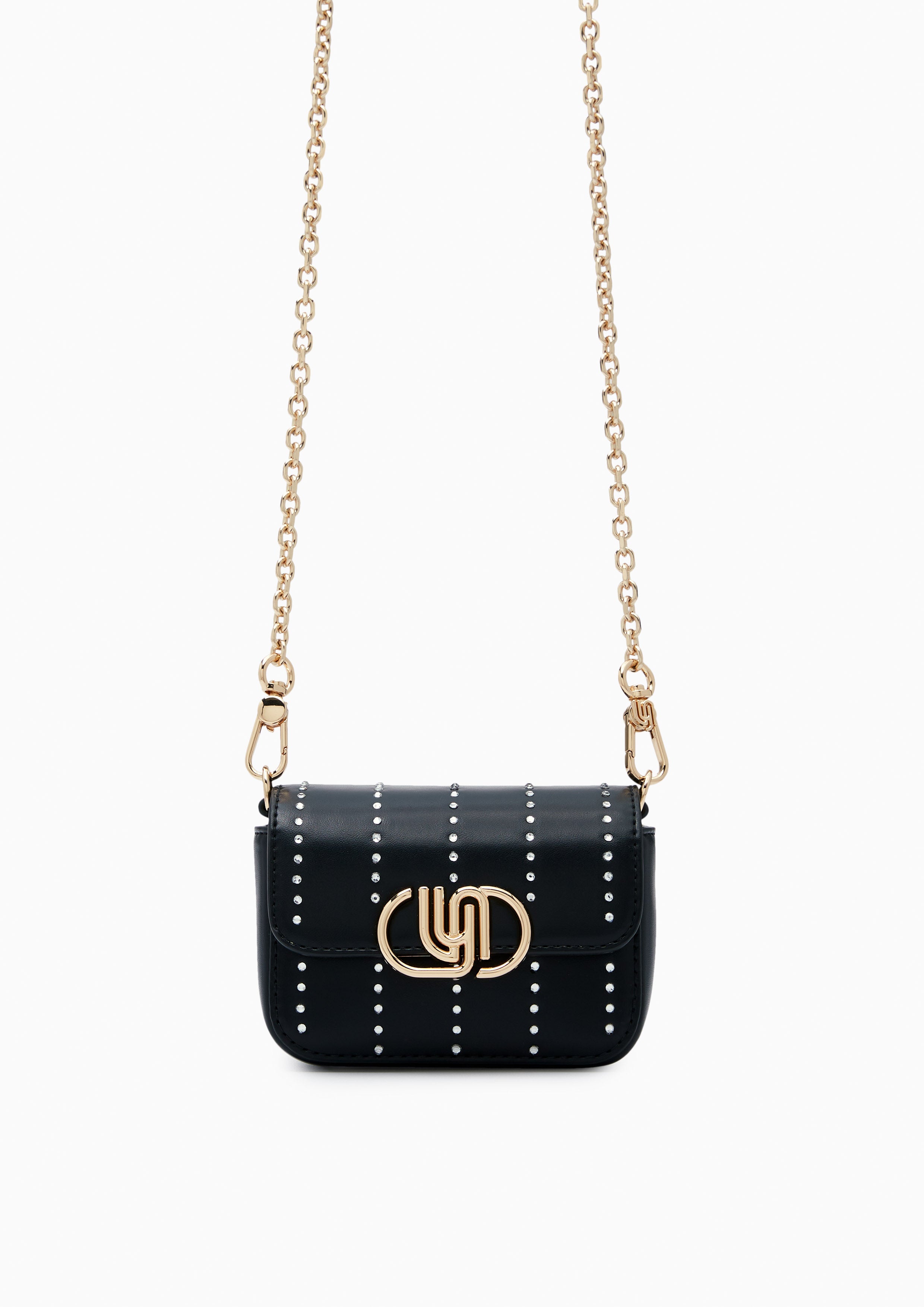 Nova Infinite Mini Crossbody Bag Black