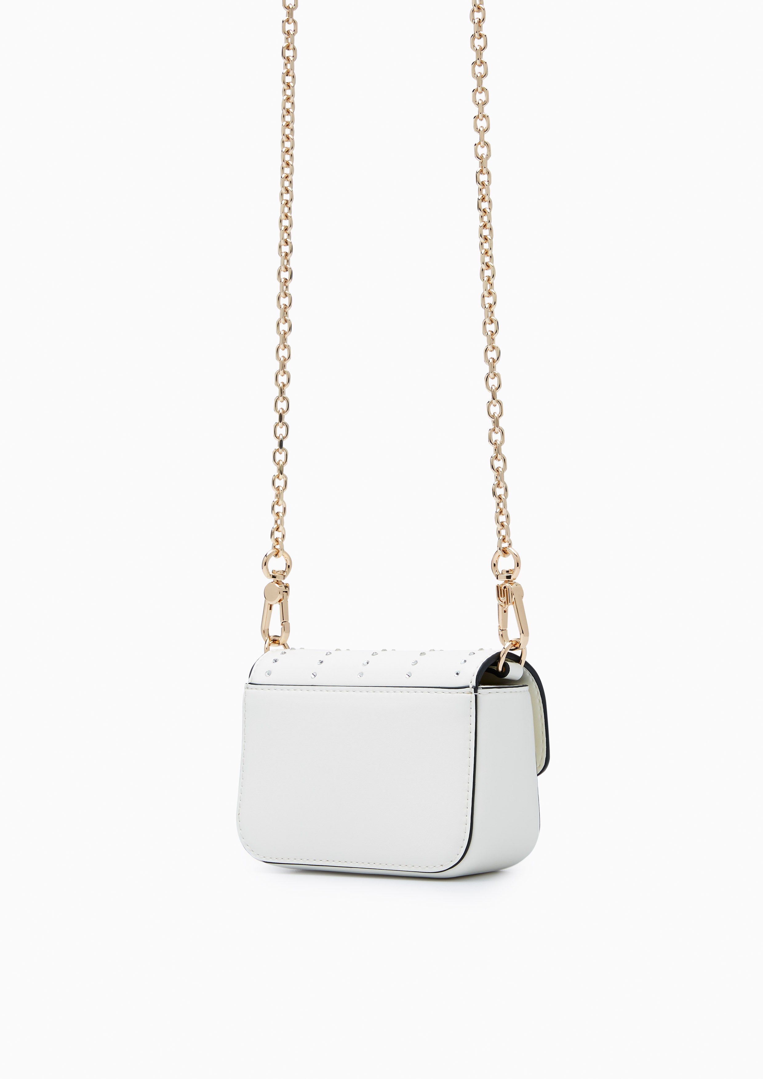 Nova Infinite Mini Crossbody Bag Off-White