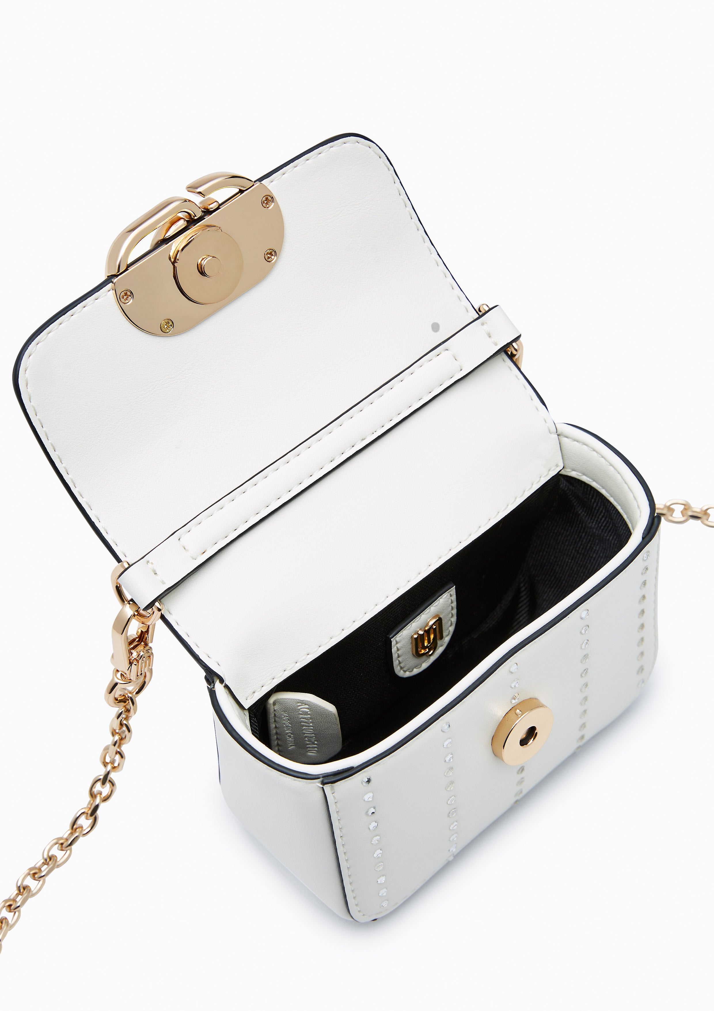 Nova Infinite Mini Crossbody Bag Off-White