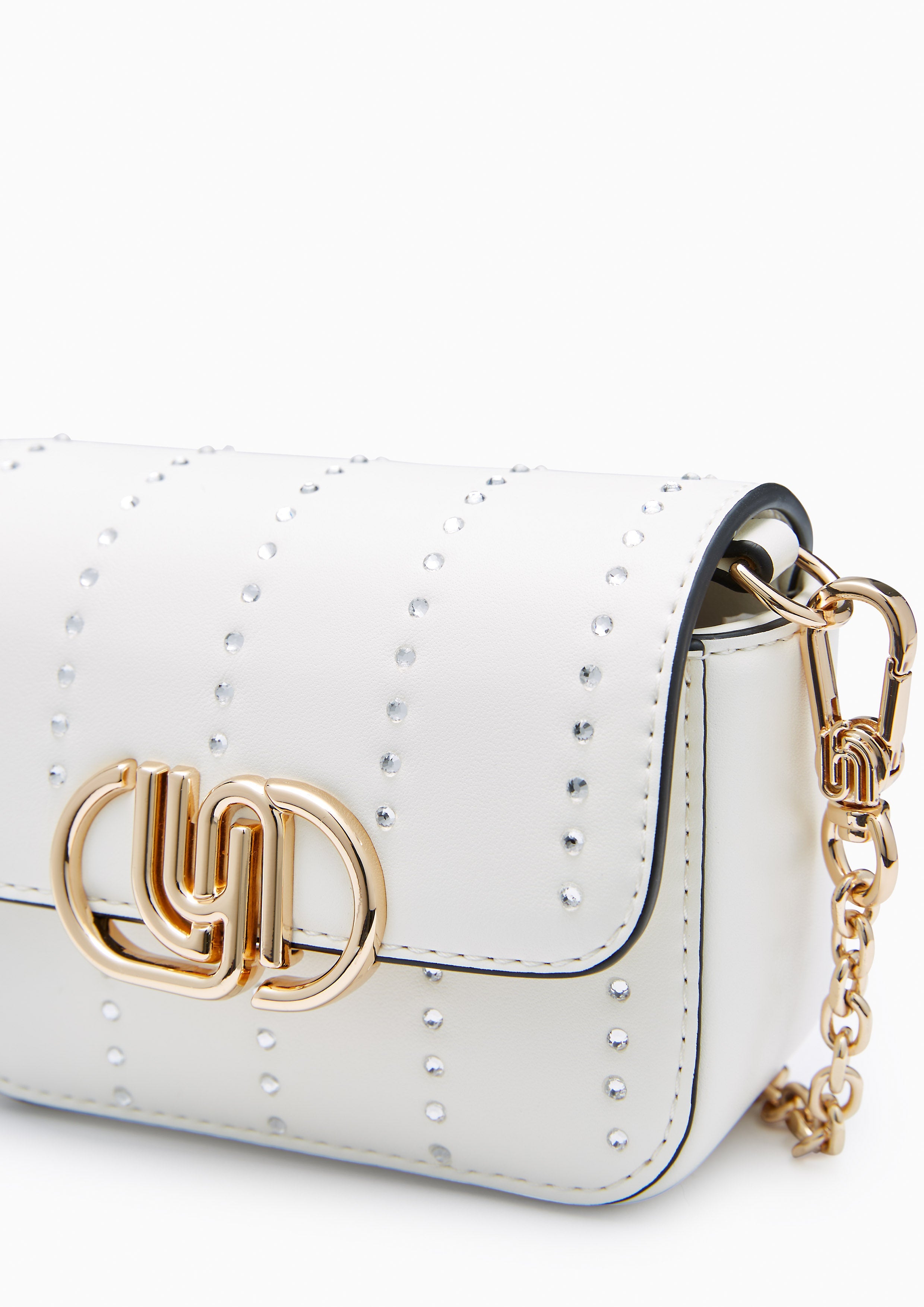 Nova Infinite Mini Crossbody Bag Off-White