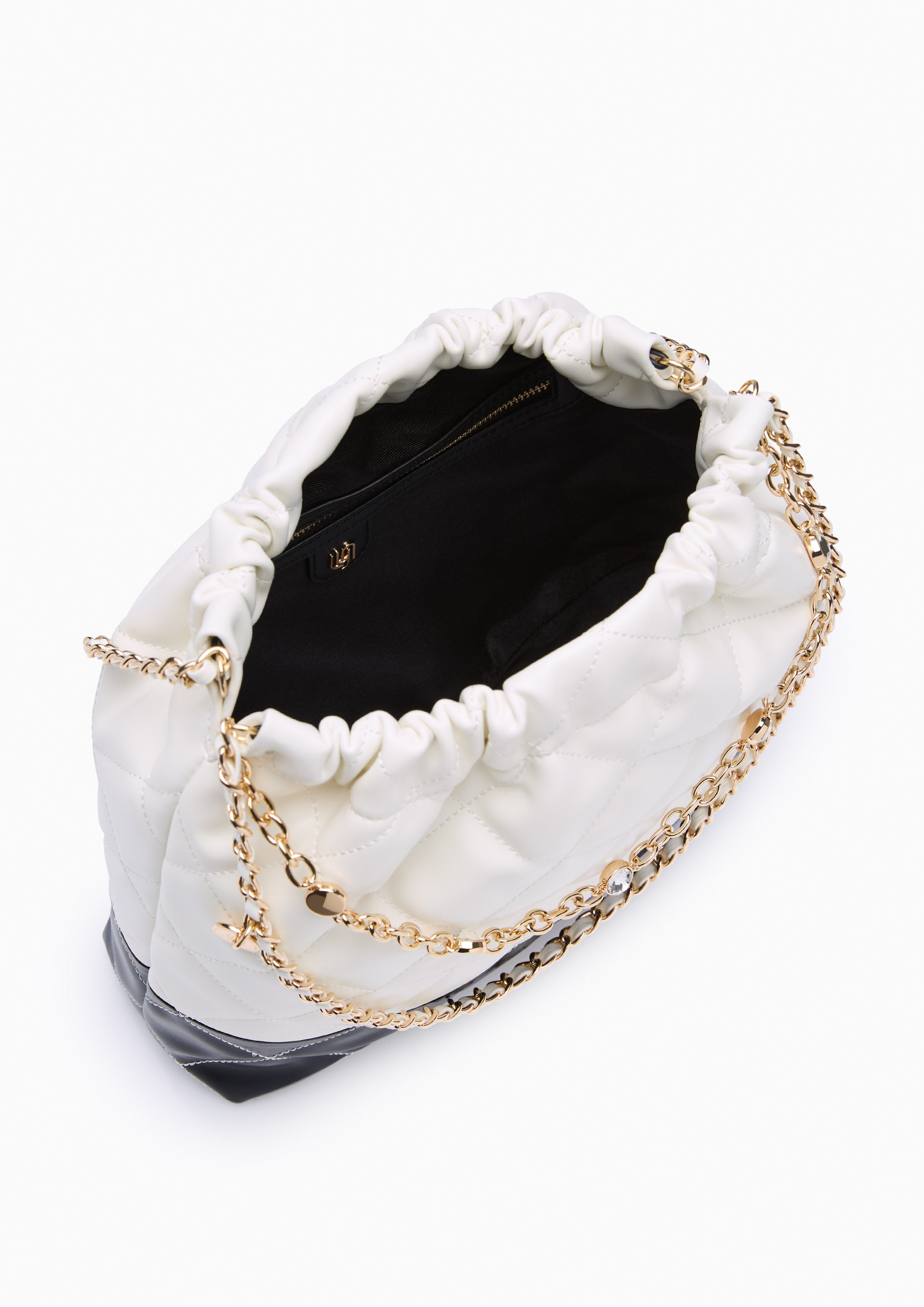 Monet Party Ii Infinite L Shoulder Bag White