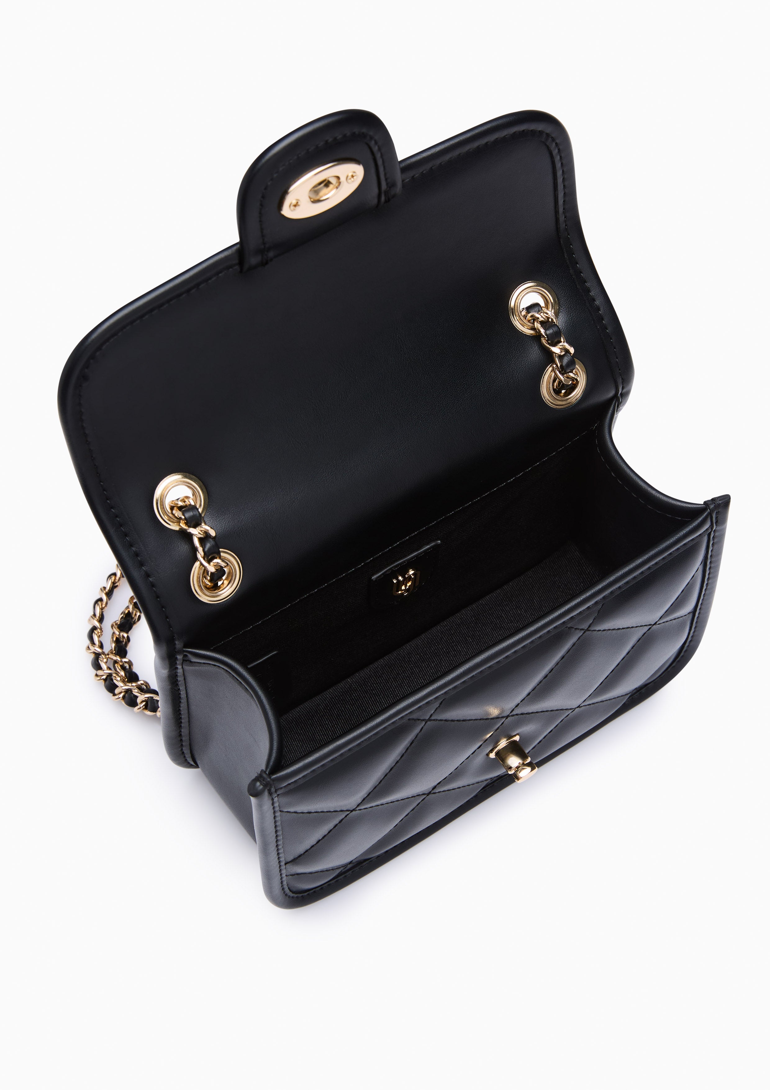 Lana S Shoulder Bag Black