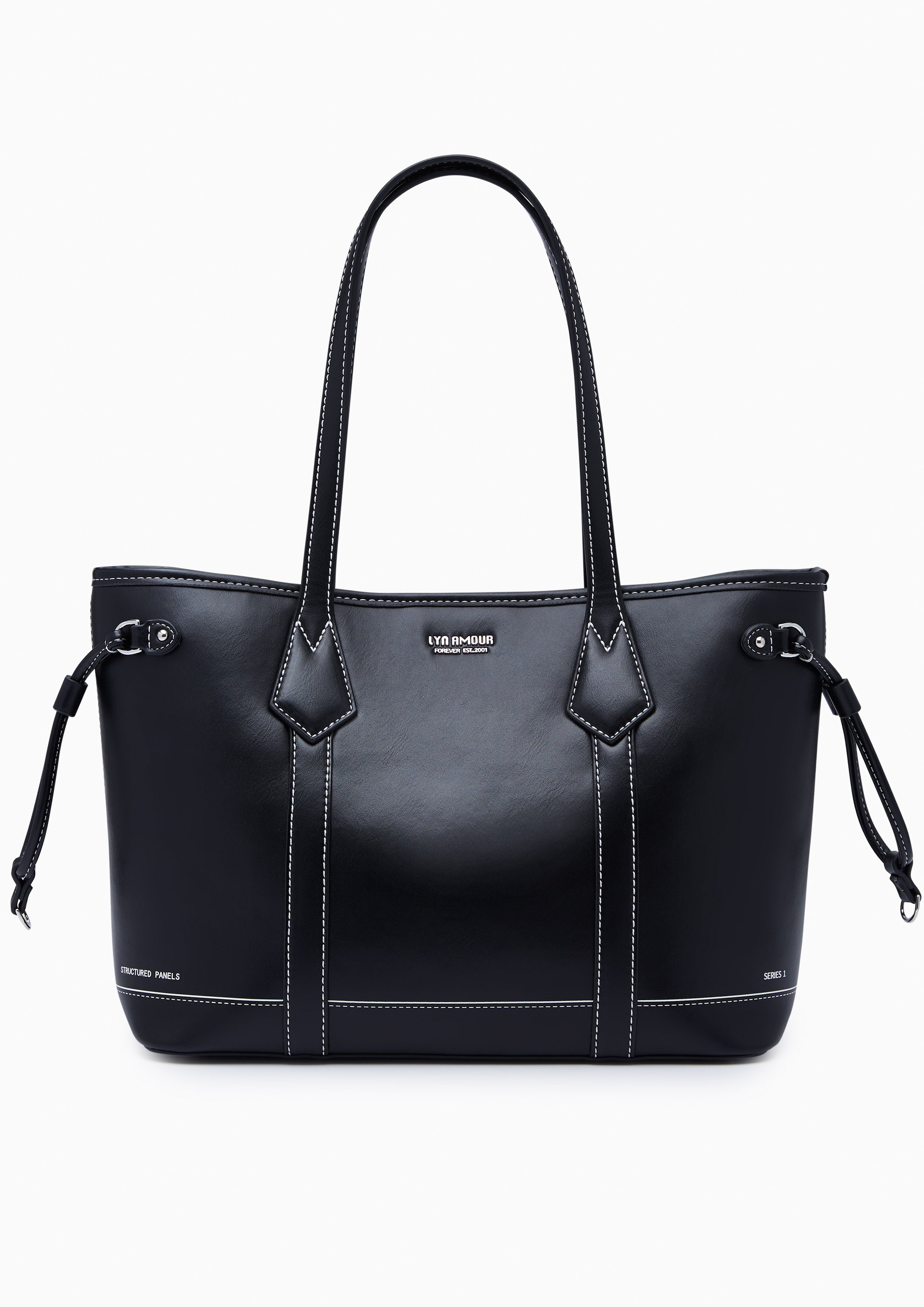 Neva Xl Tote Bag Black