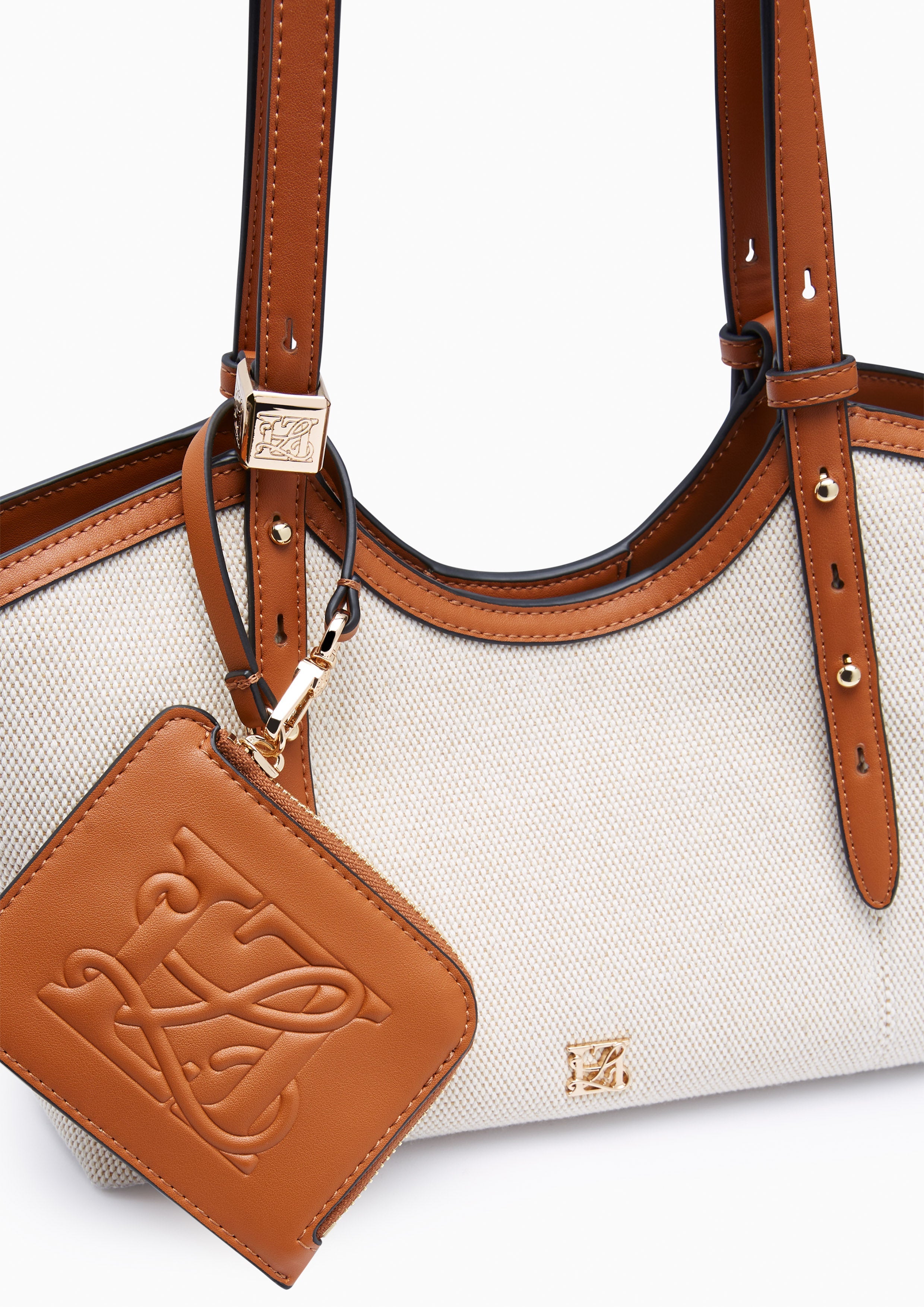 Pilar S Tote Bag Beige