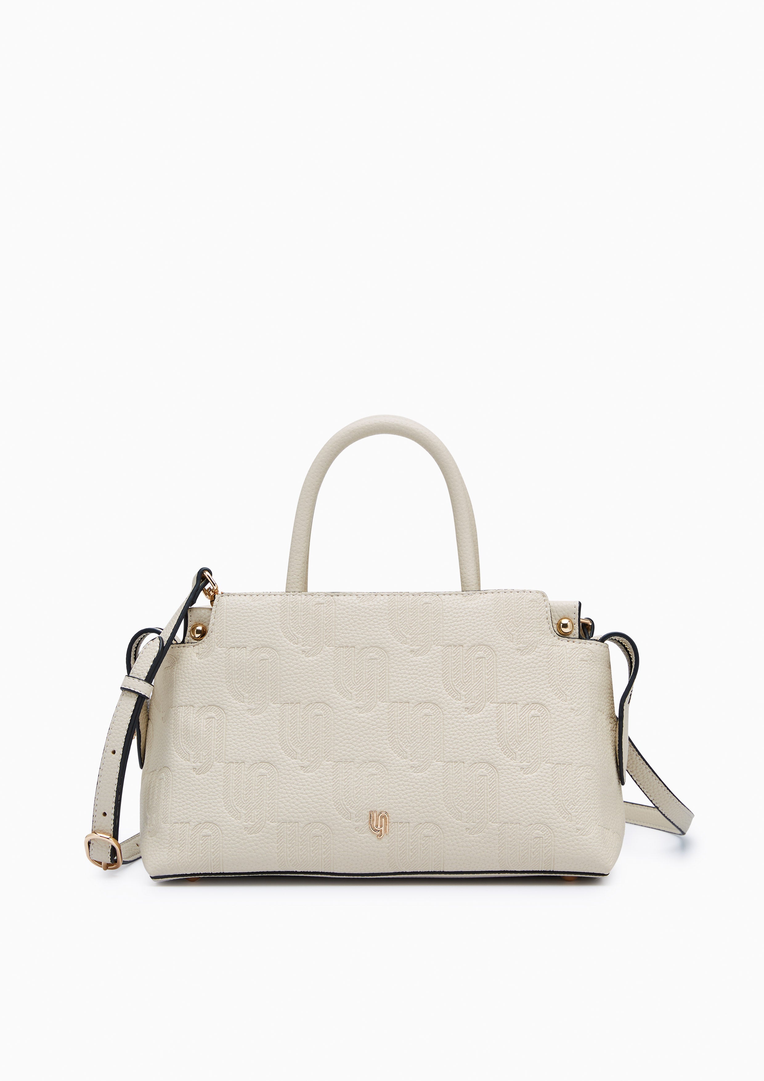Blondie Infinite M Top Handle Bag Beige