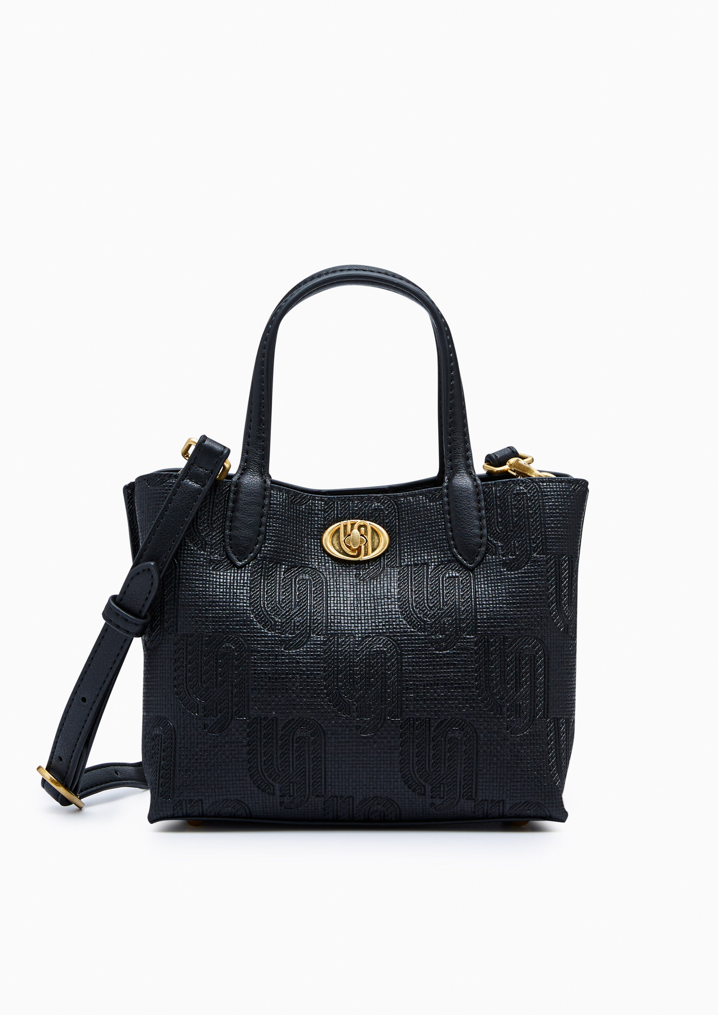 Blondie Infinite Mini Tote Bag Black