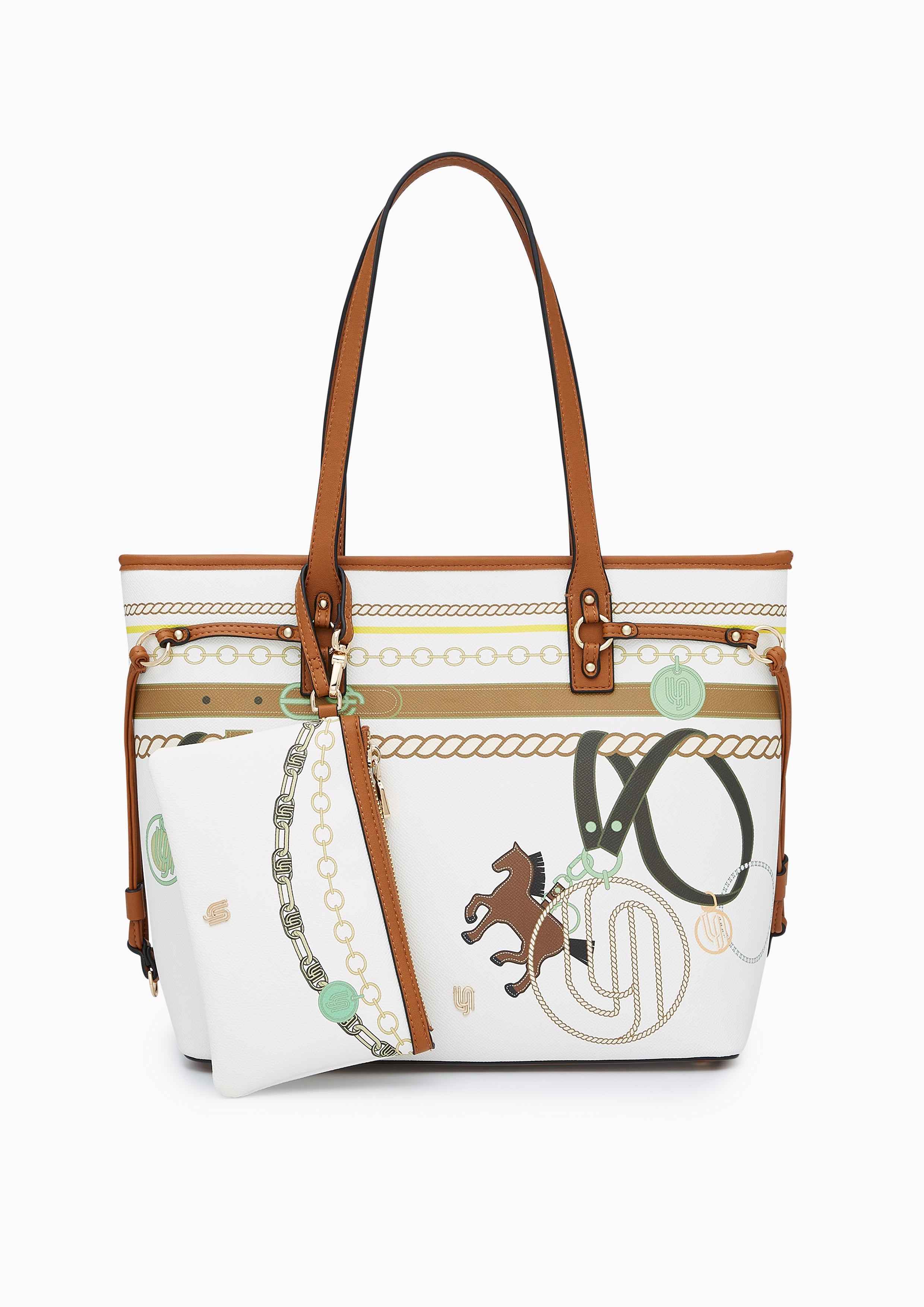 The Arizonia I Infinite Tote Bag Multi Color