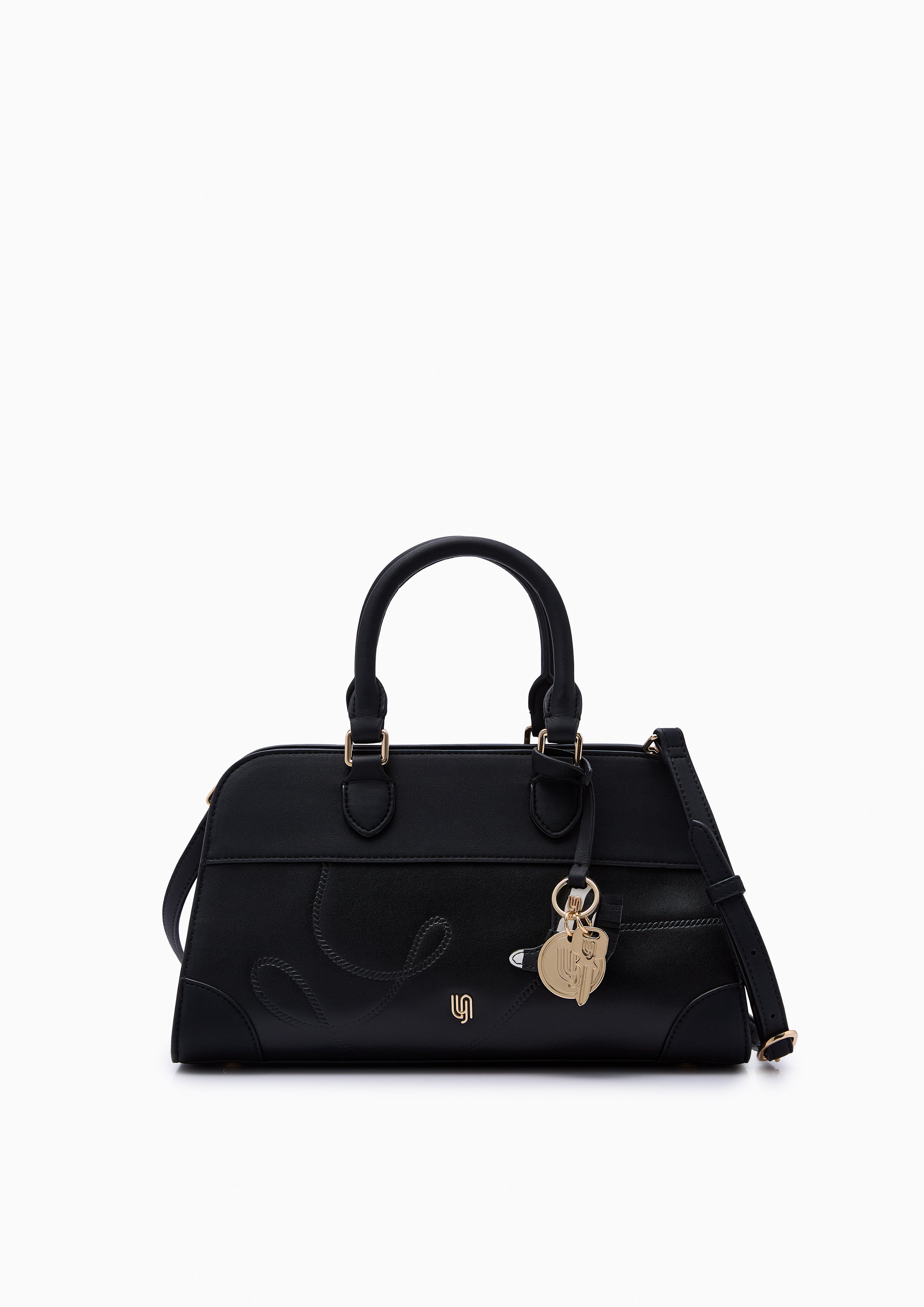 Arizonia Infinite Top Handle Bag Black