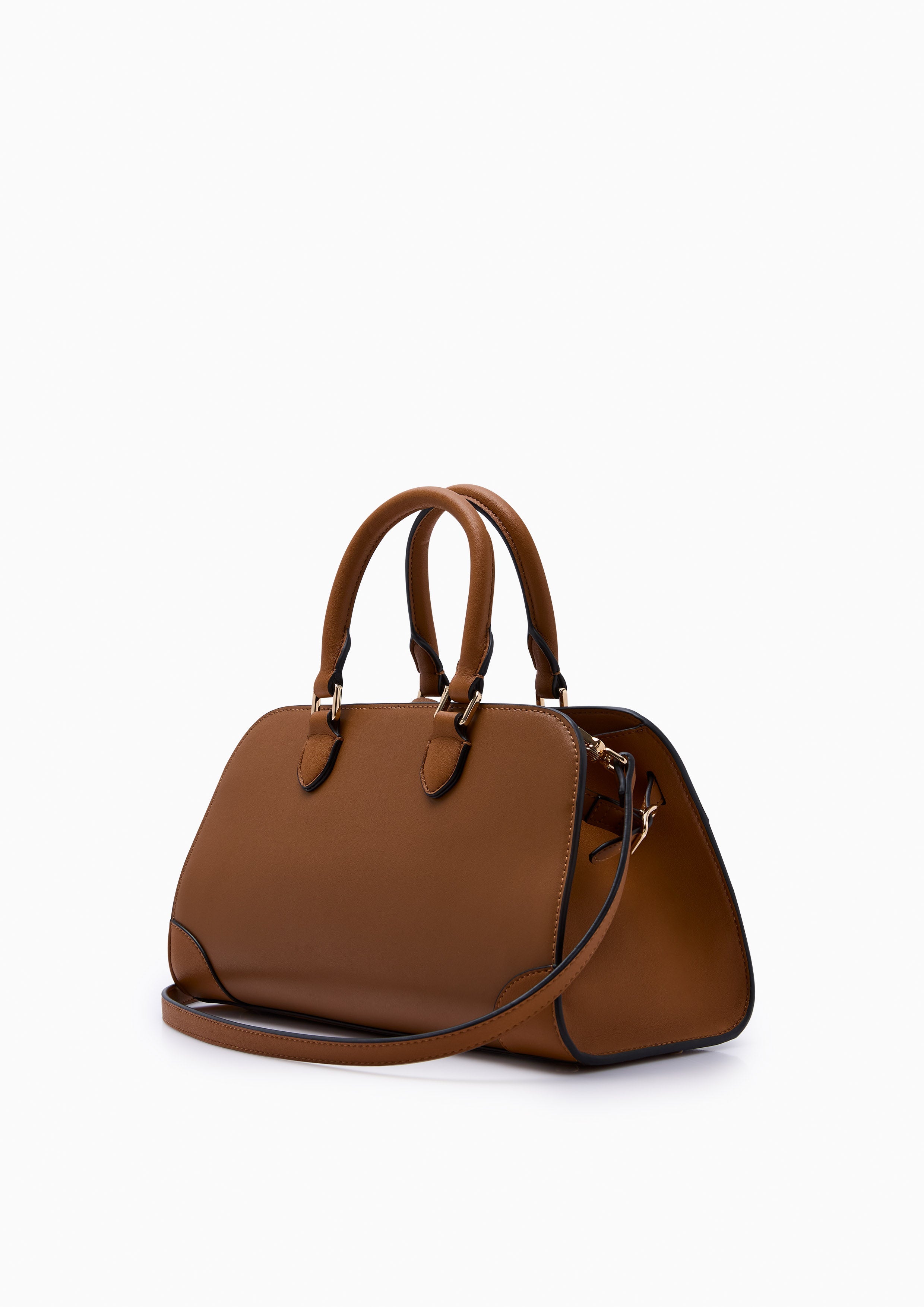 Arizonia Infinite Top Handle Bag Brown