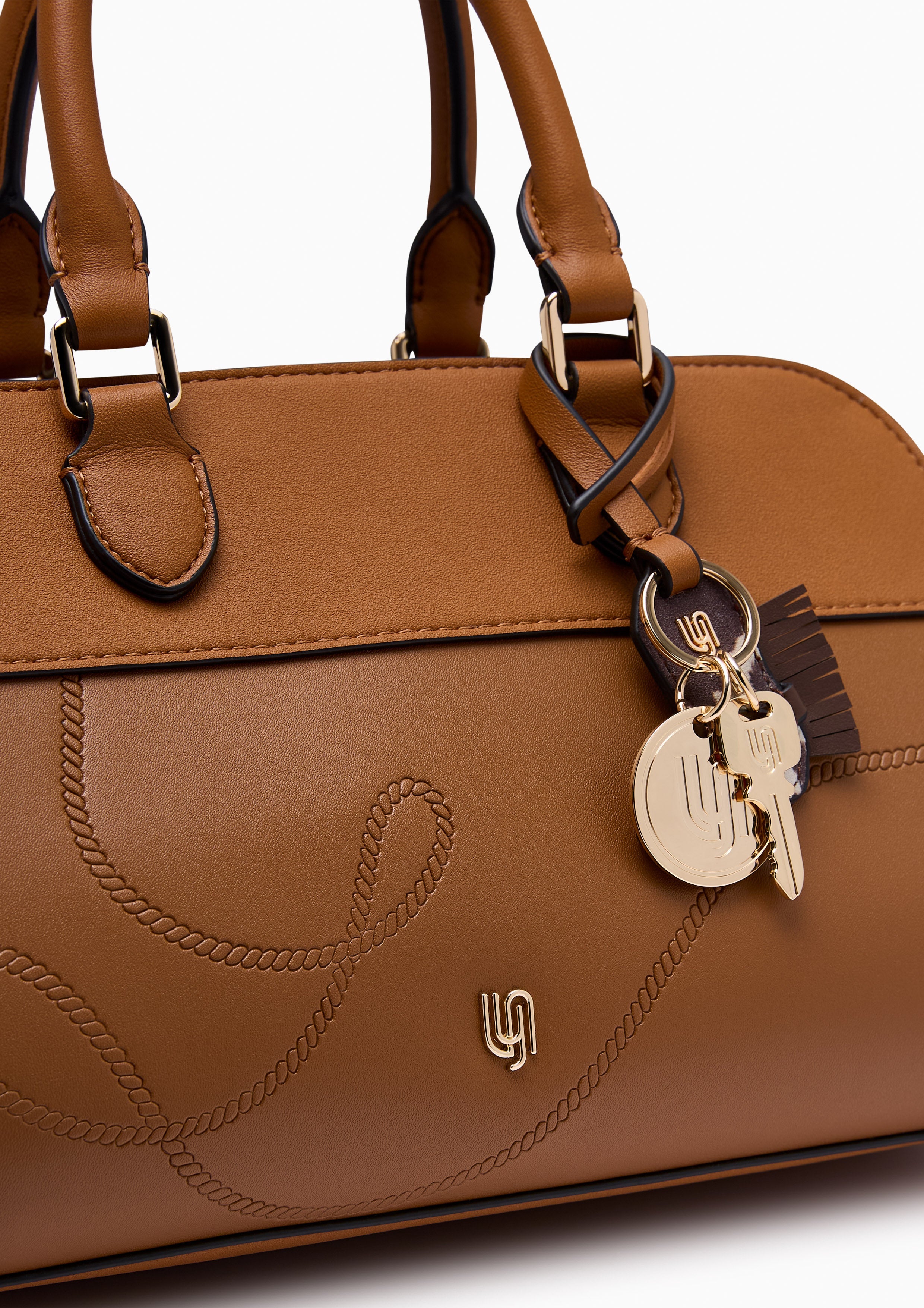 Arizonia Infinite Top Handle Bag Brown