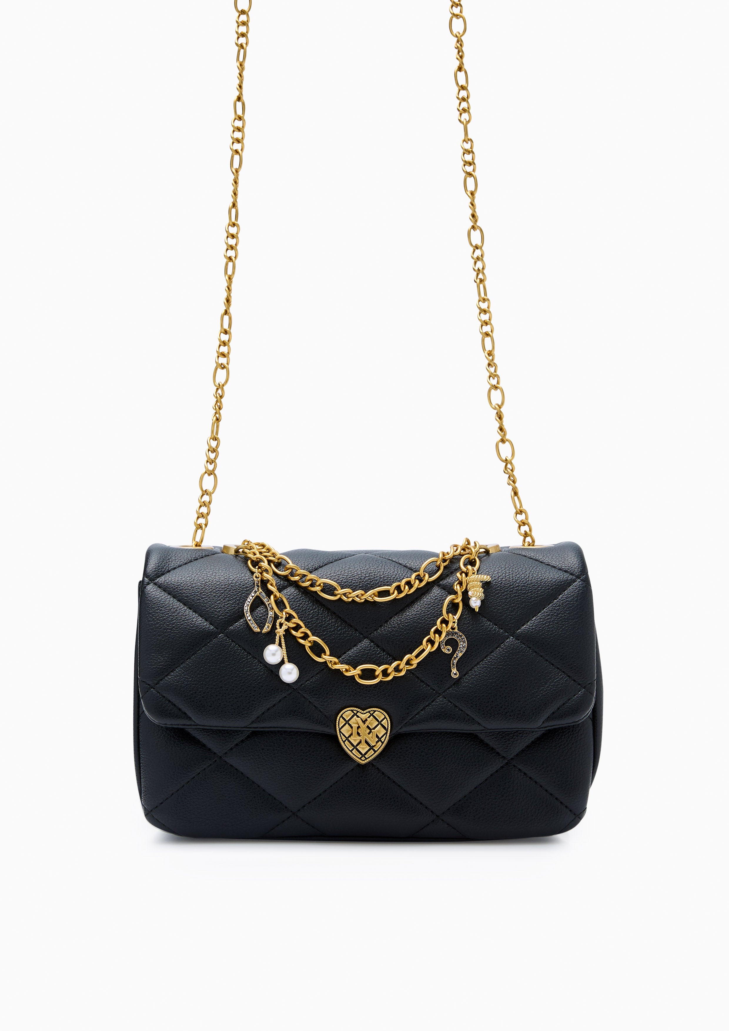 Casey M Crossbody Bag Black