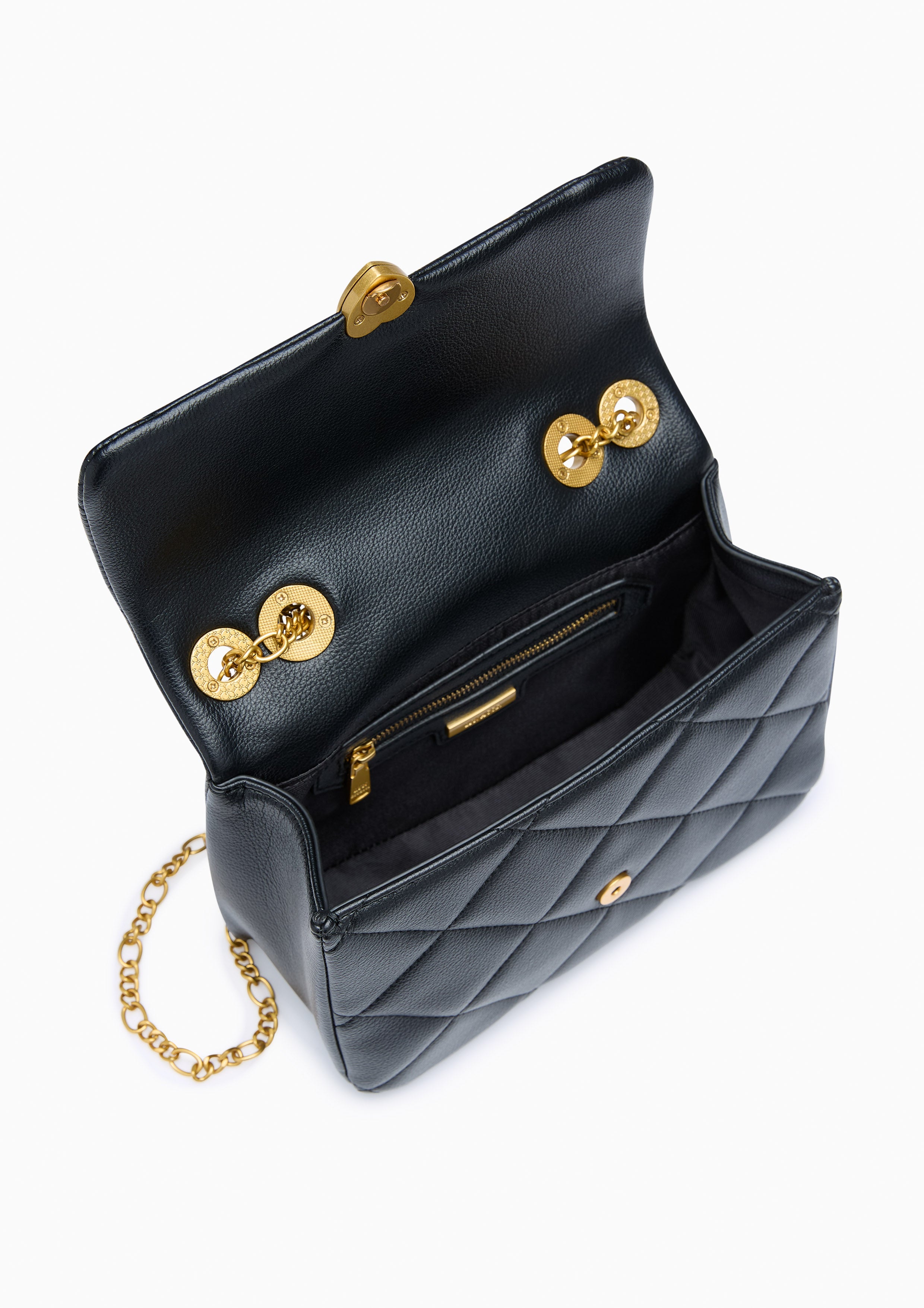 Casey M Crossbody Bag Black