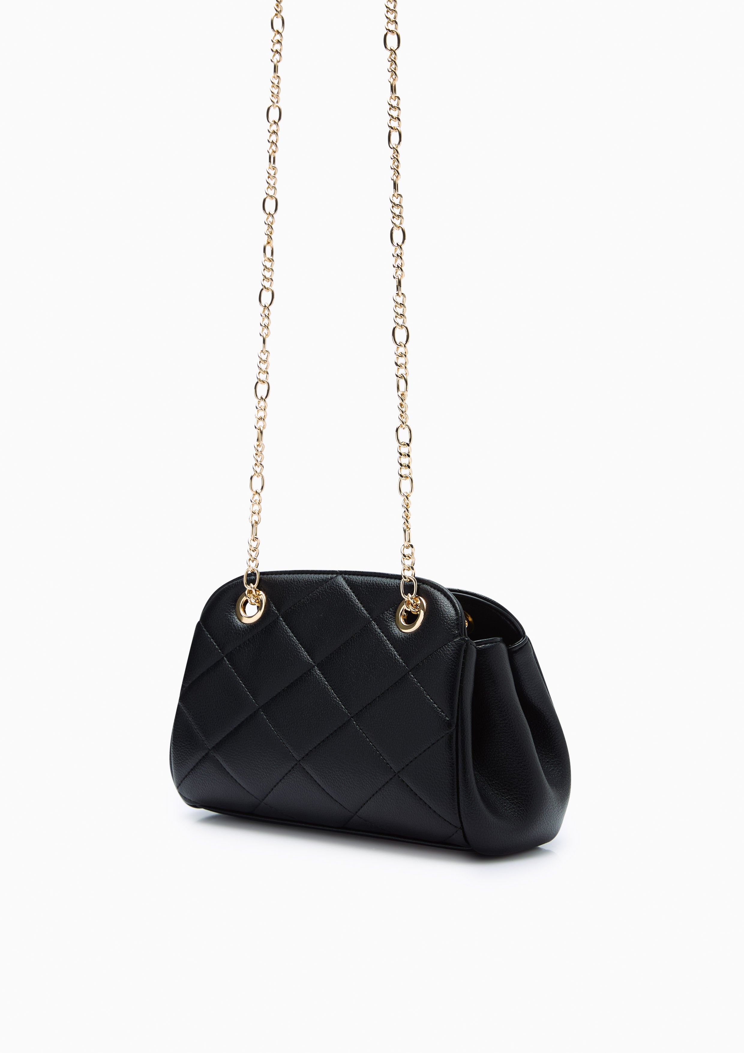 Casey Mini Shoulder Bag Black