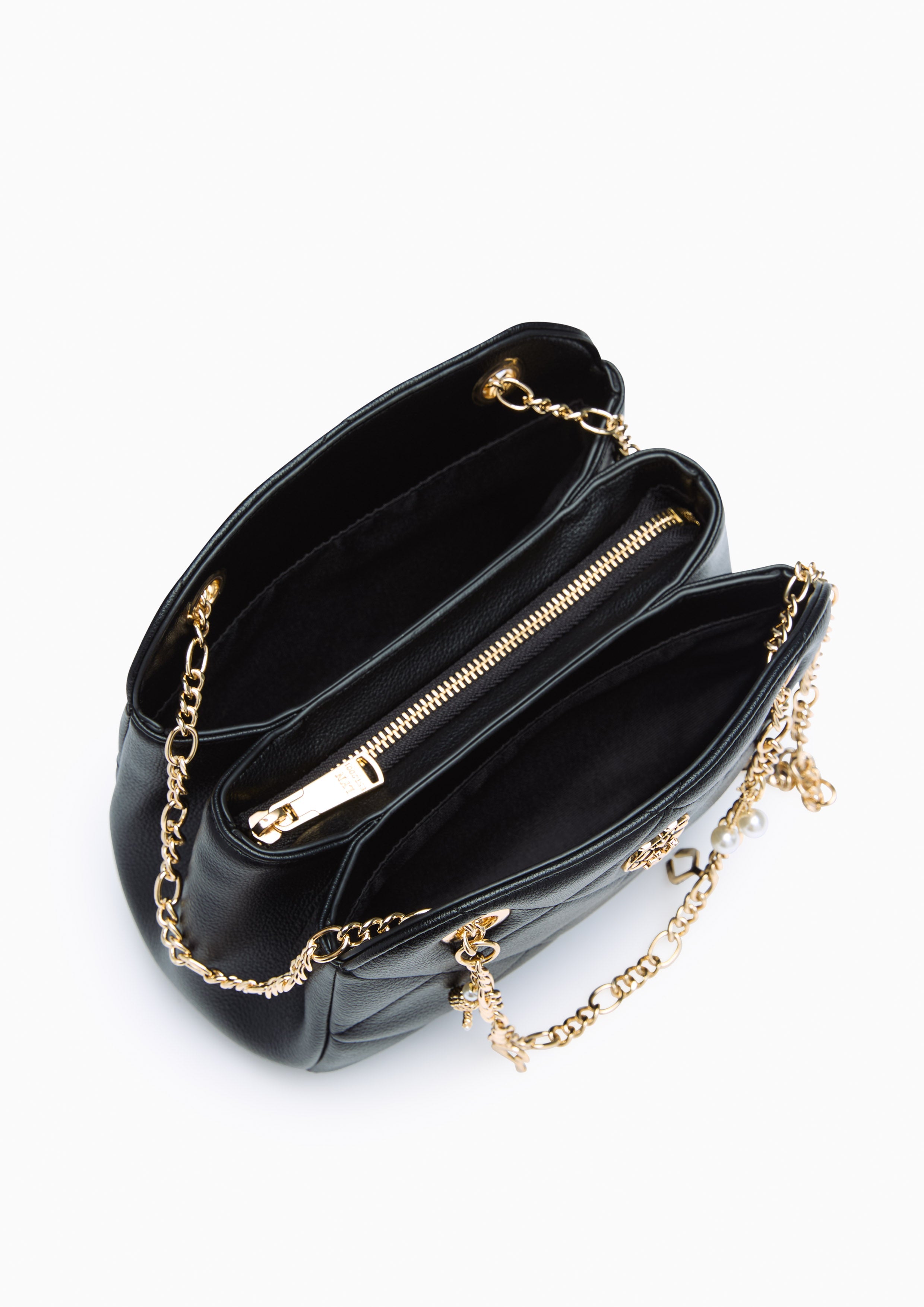 Casey Mini Shoulder Bag Black