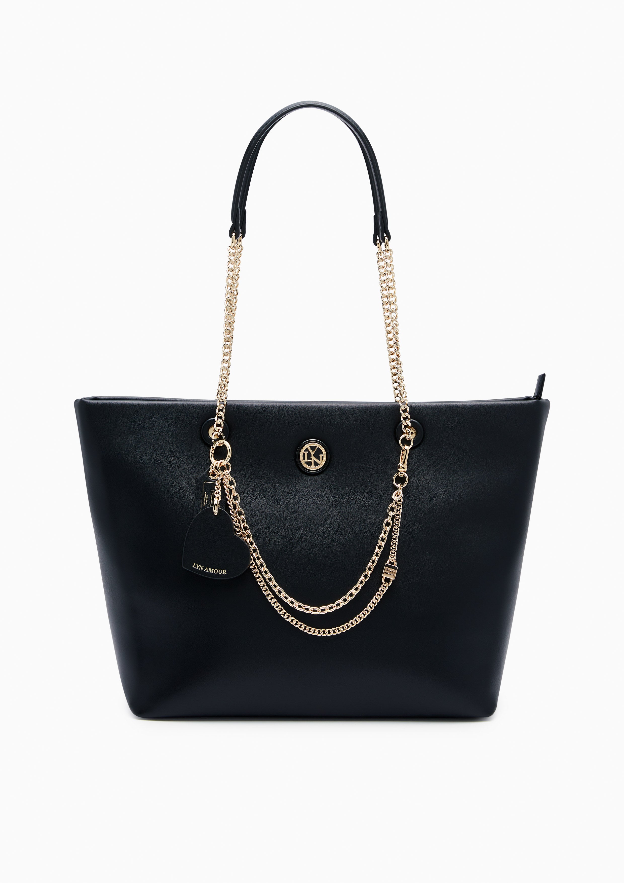 Mabel L Shopping Bag Black