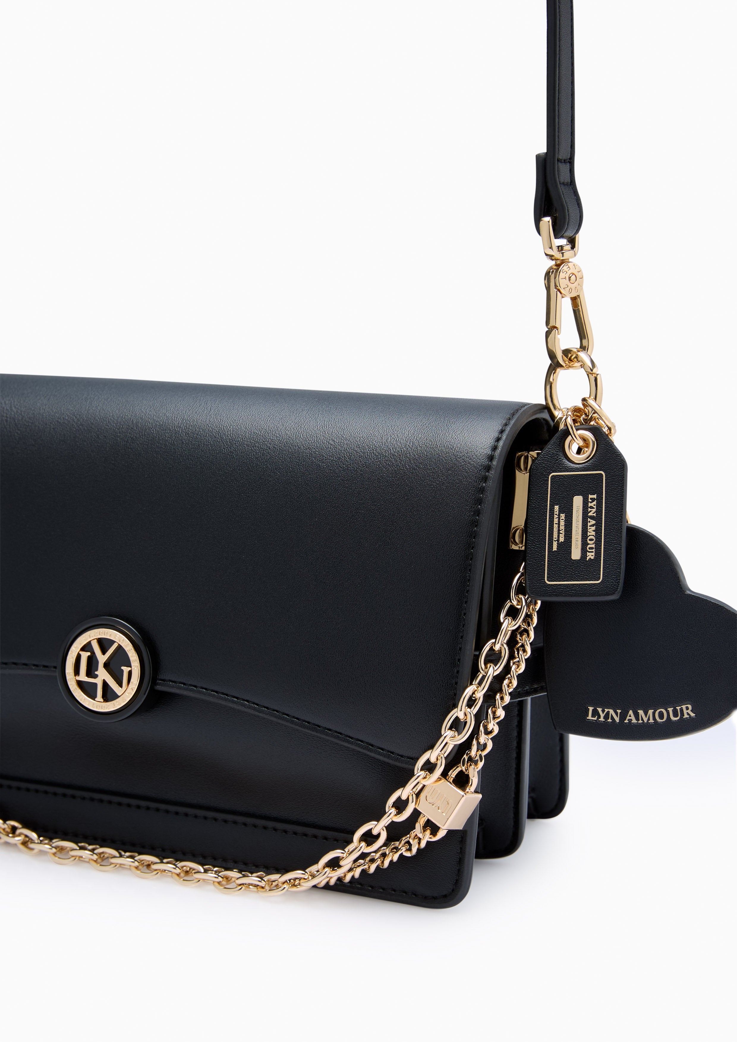 Mabel S Shoulder Bag Black