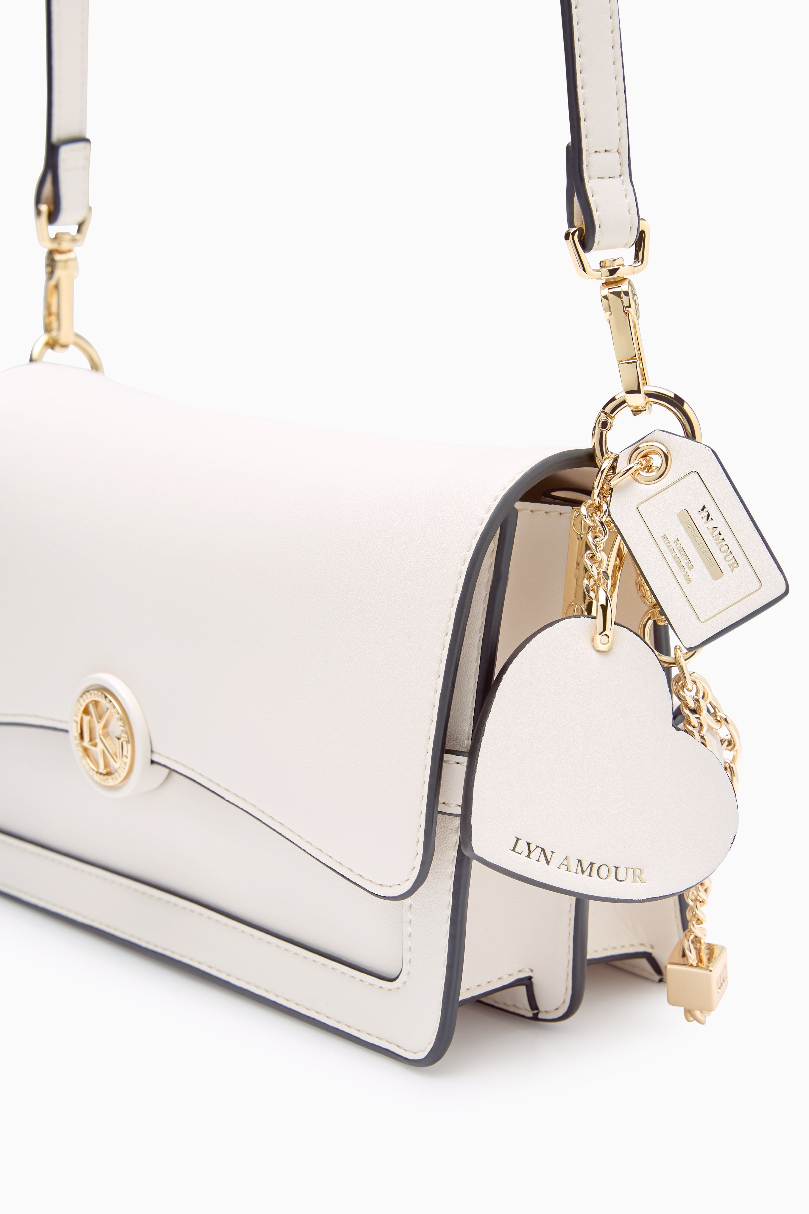 Mabel S Shoulder Bag Ivory